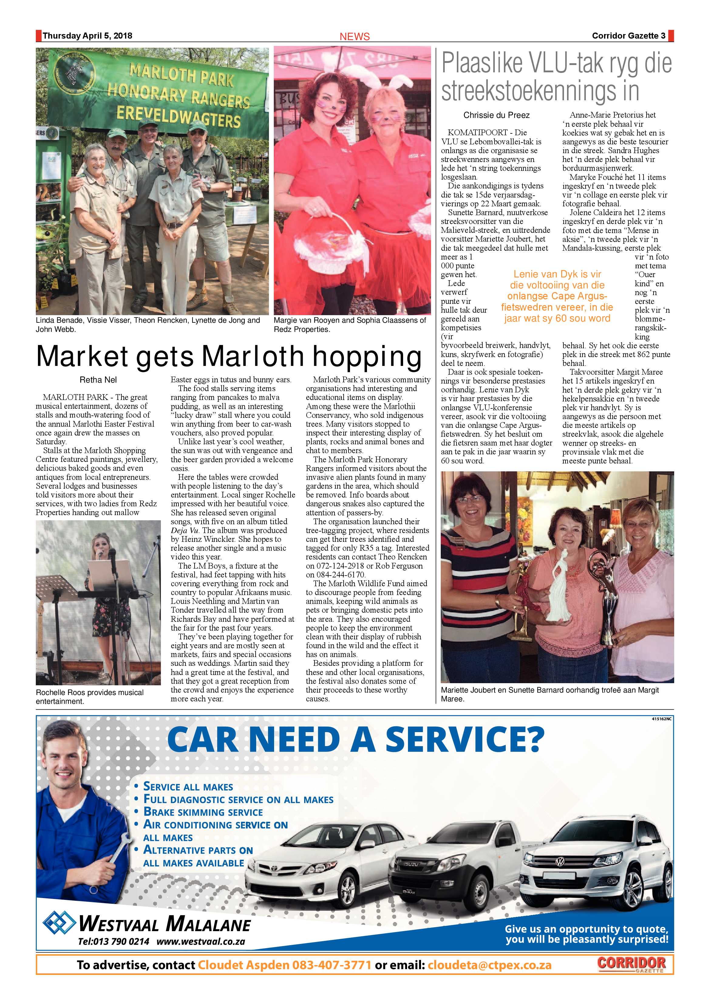 Corridor Gazette 5 April 2018 page 3