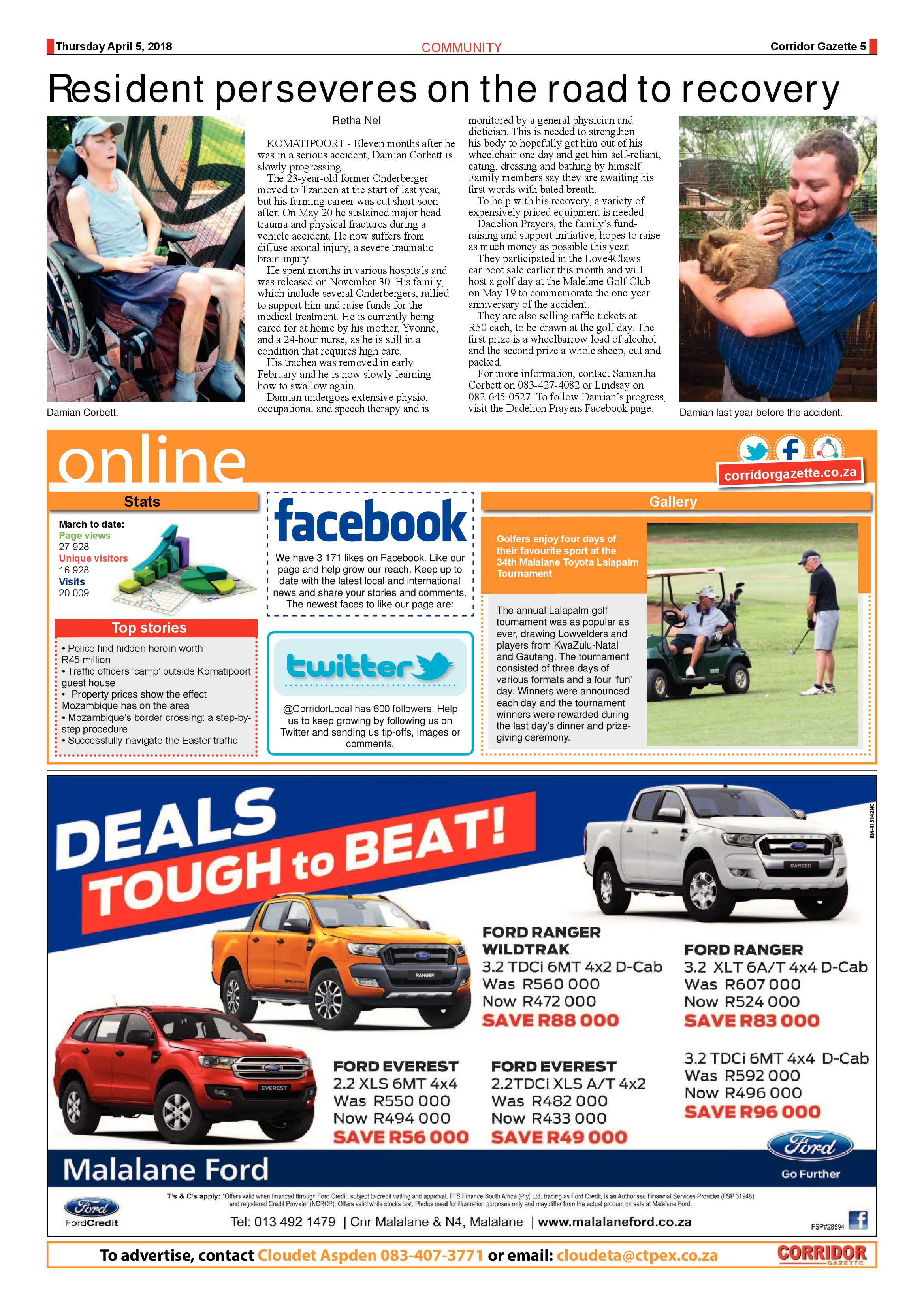 Corridor Gazette 5 April 2018 page 5