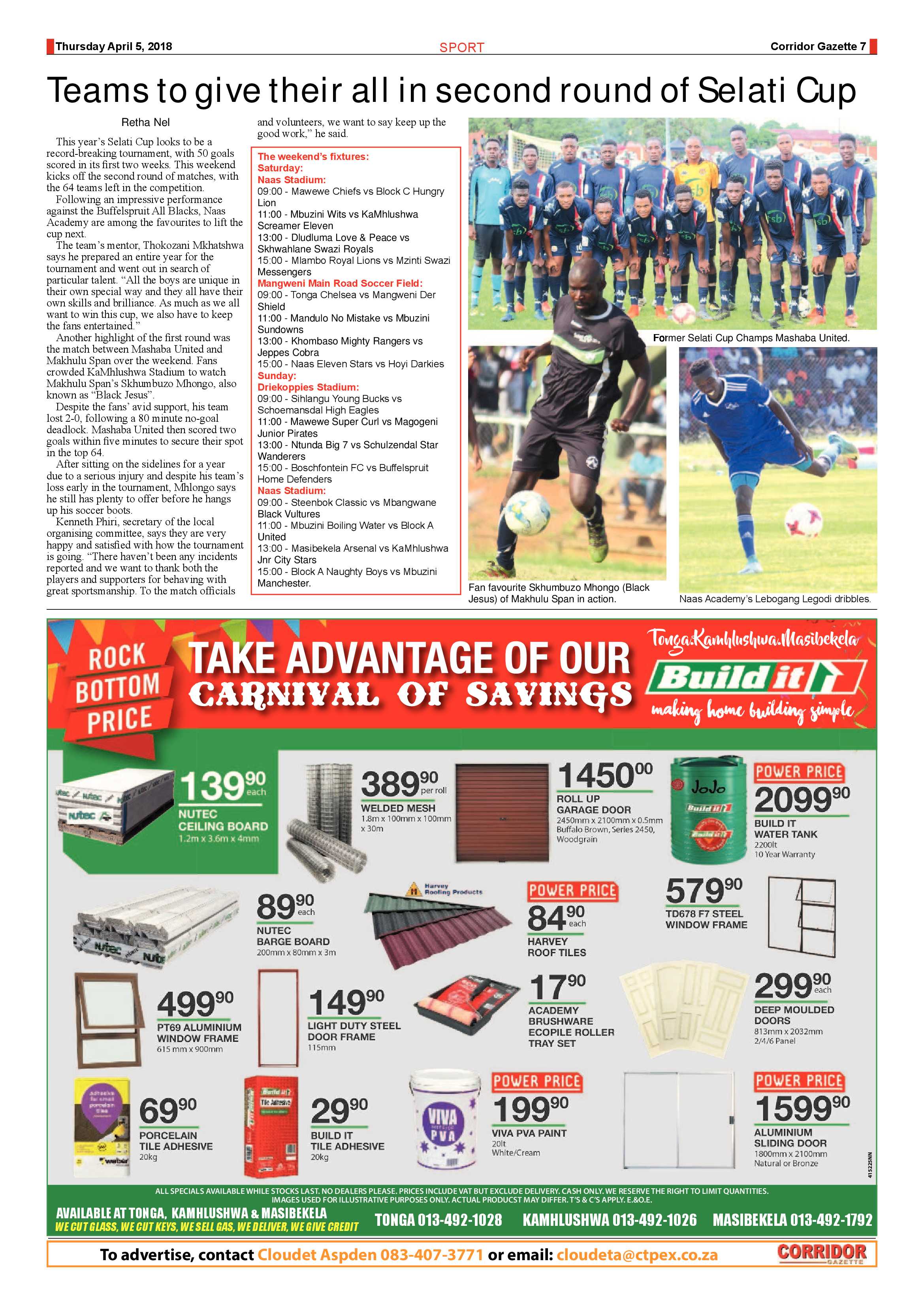 Corridor Gazette 5 April 2018 page 7
