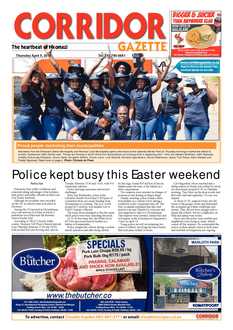 Corridor Gazette 5 April 2018