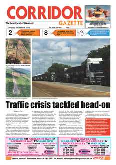 Corridor Gazette 5 December 2019