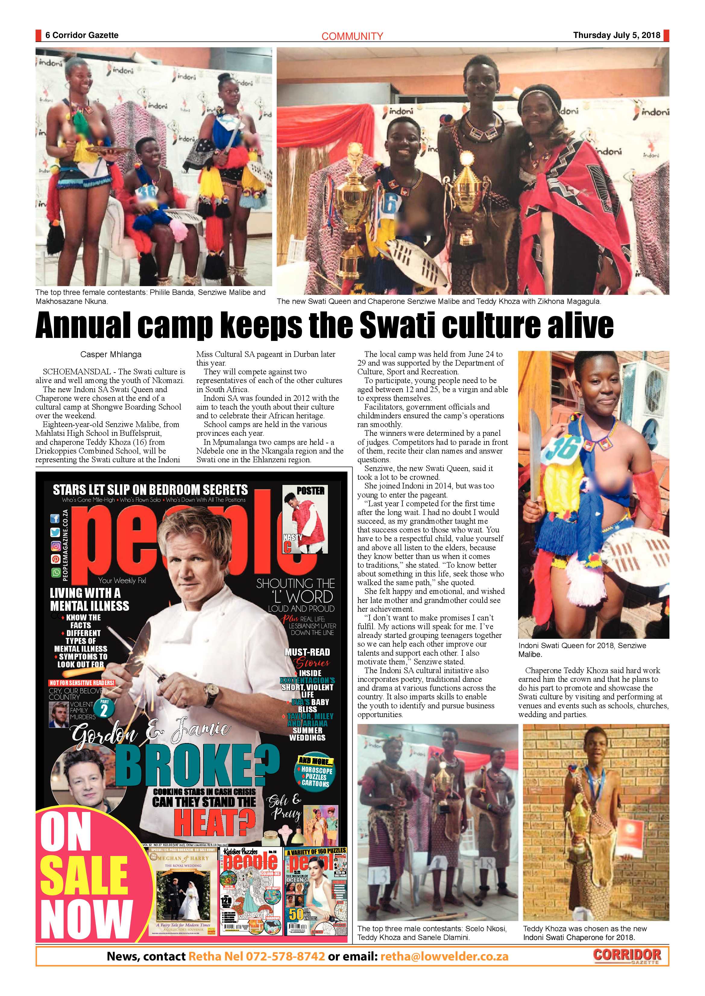 Corridor Gazette 5 July 2018 page 6