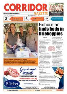 Corridor Gazette 5 July 2018