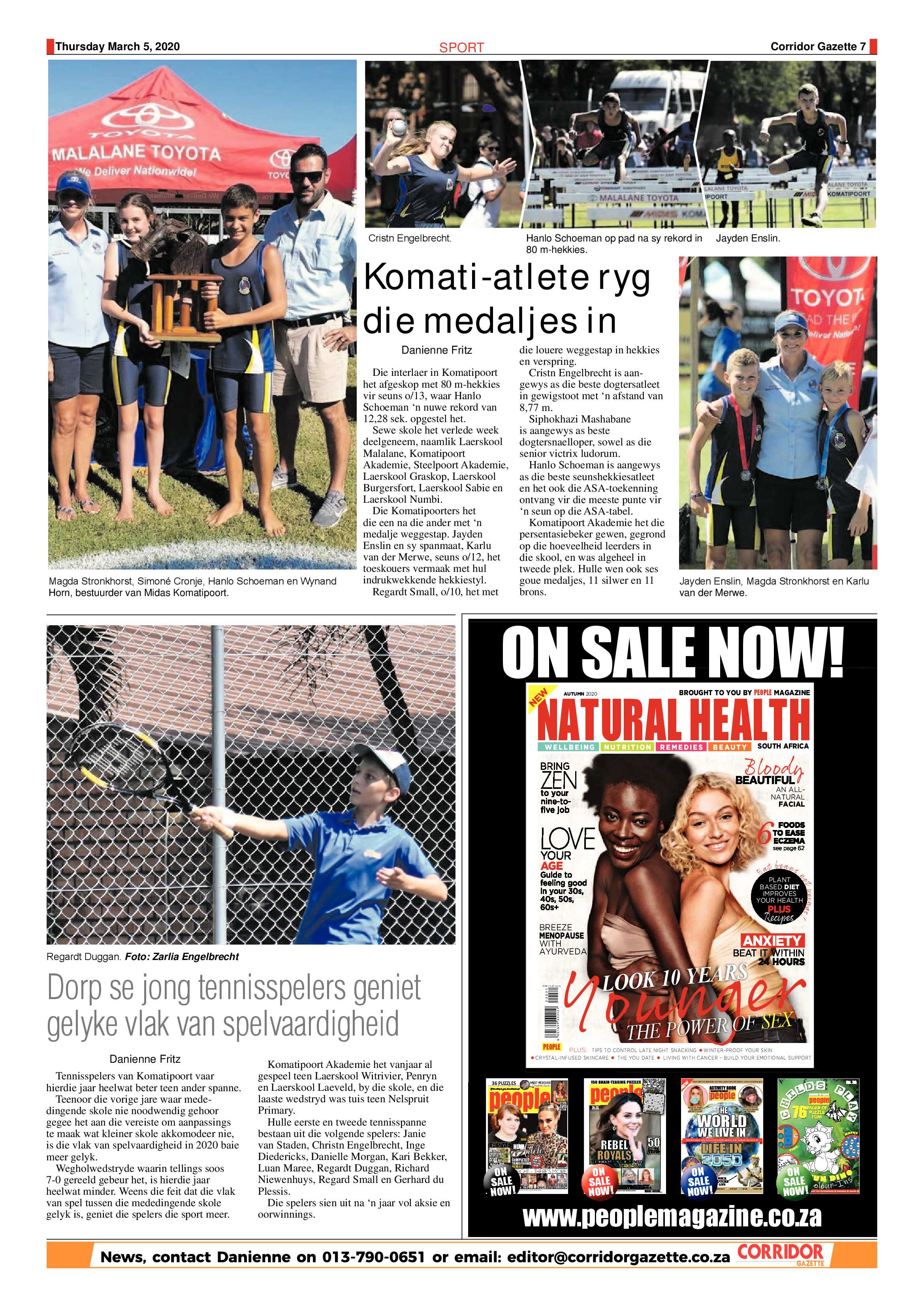 Corridor Gazette 5 March 2020 page 7