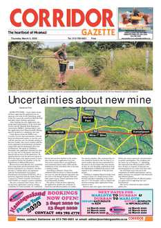 Corridor Gazette 5 March 2020