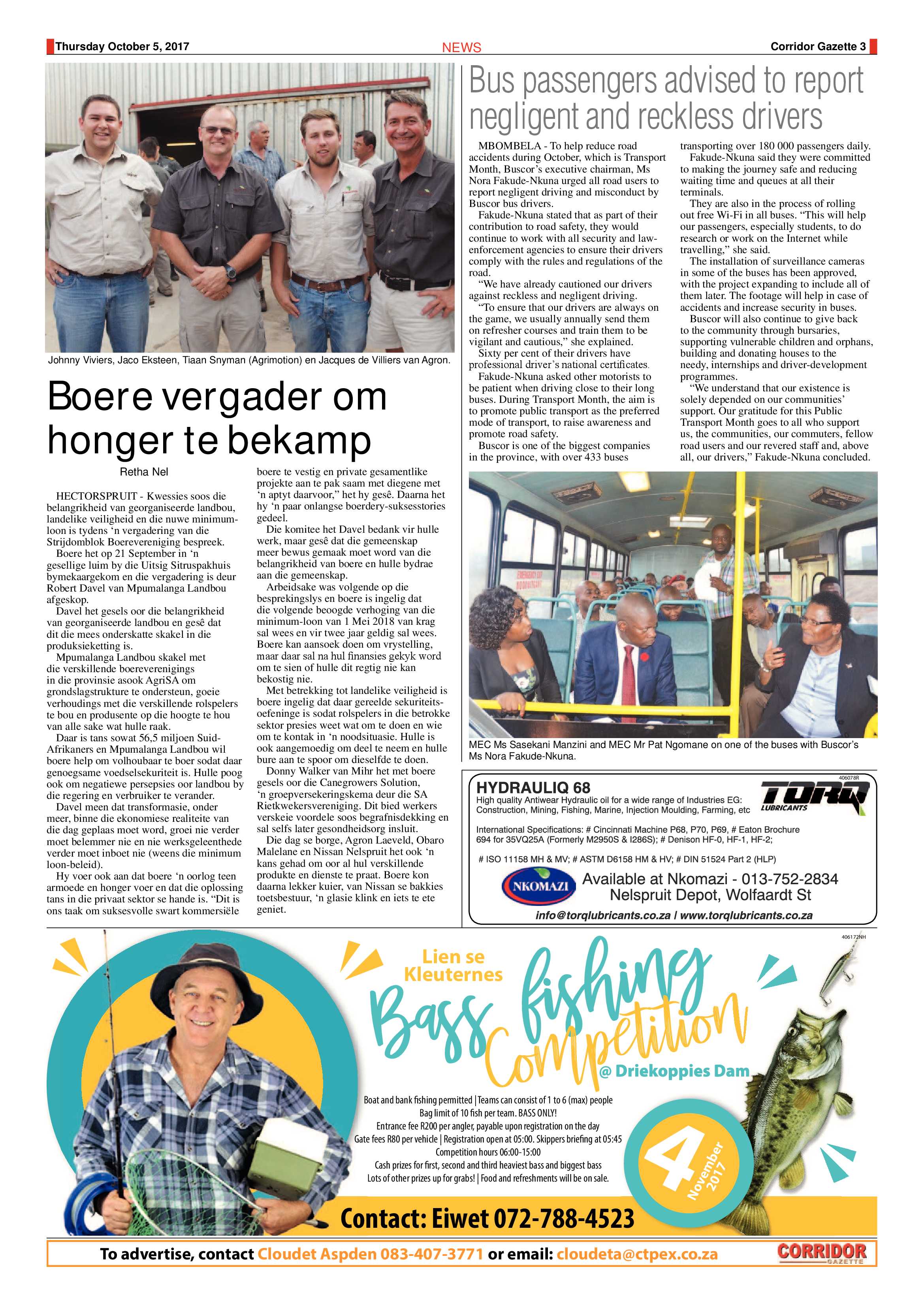 Corridor Gazette 5 October 2017 page 3