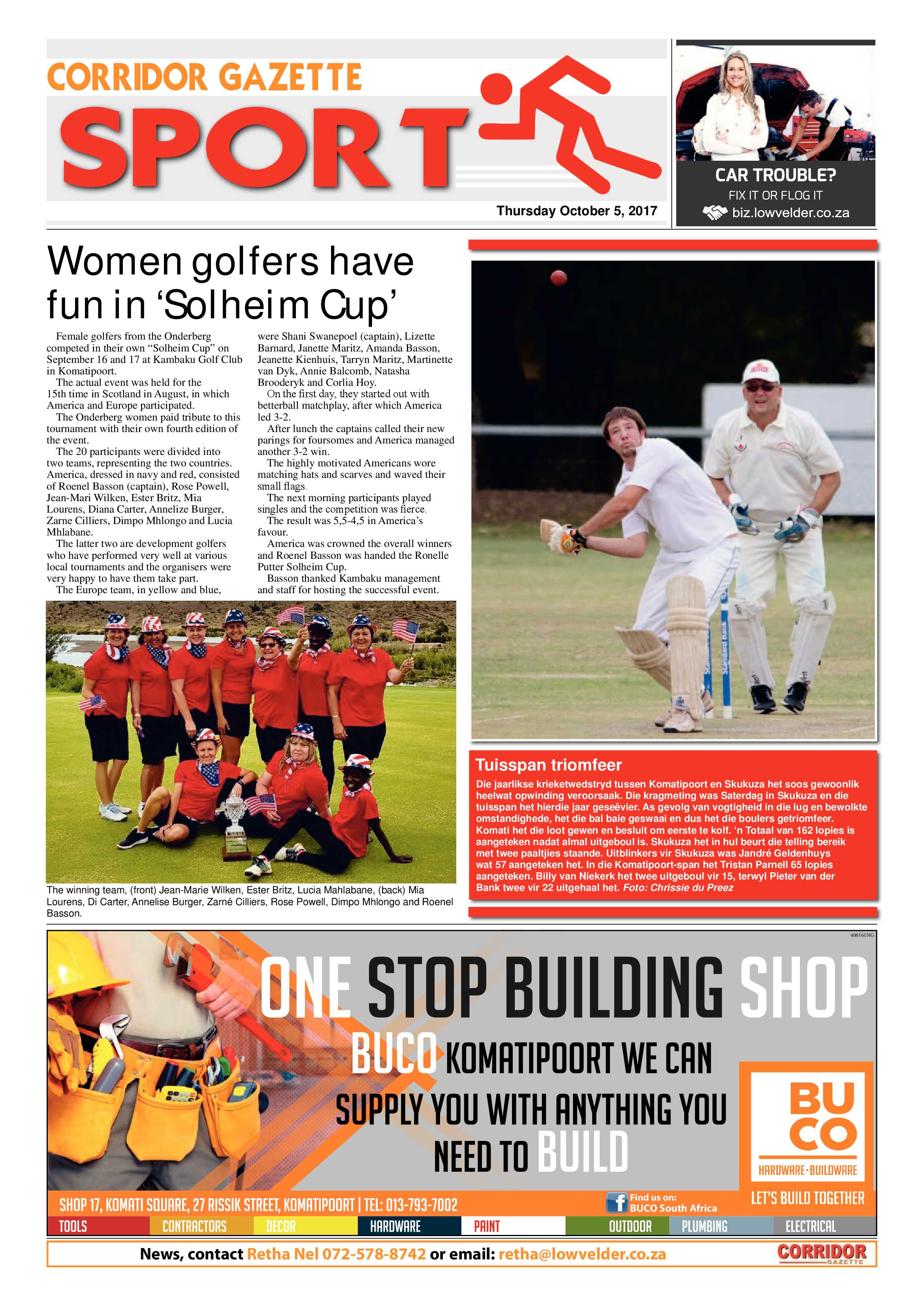 Corridor Gazette 5 October 2017 page 8