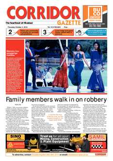 Corridor Gazette 4 October 2018