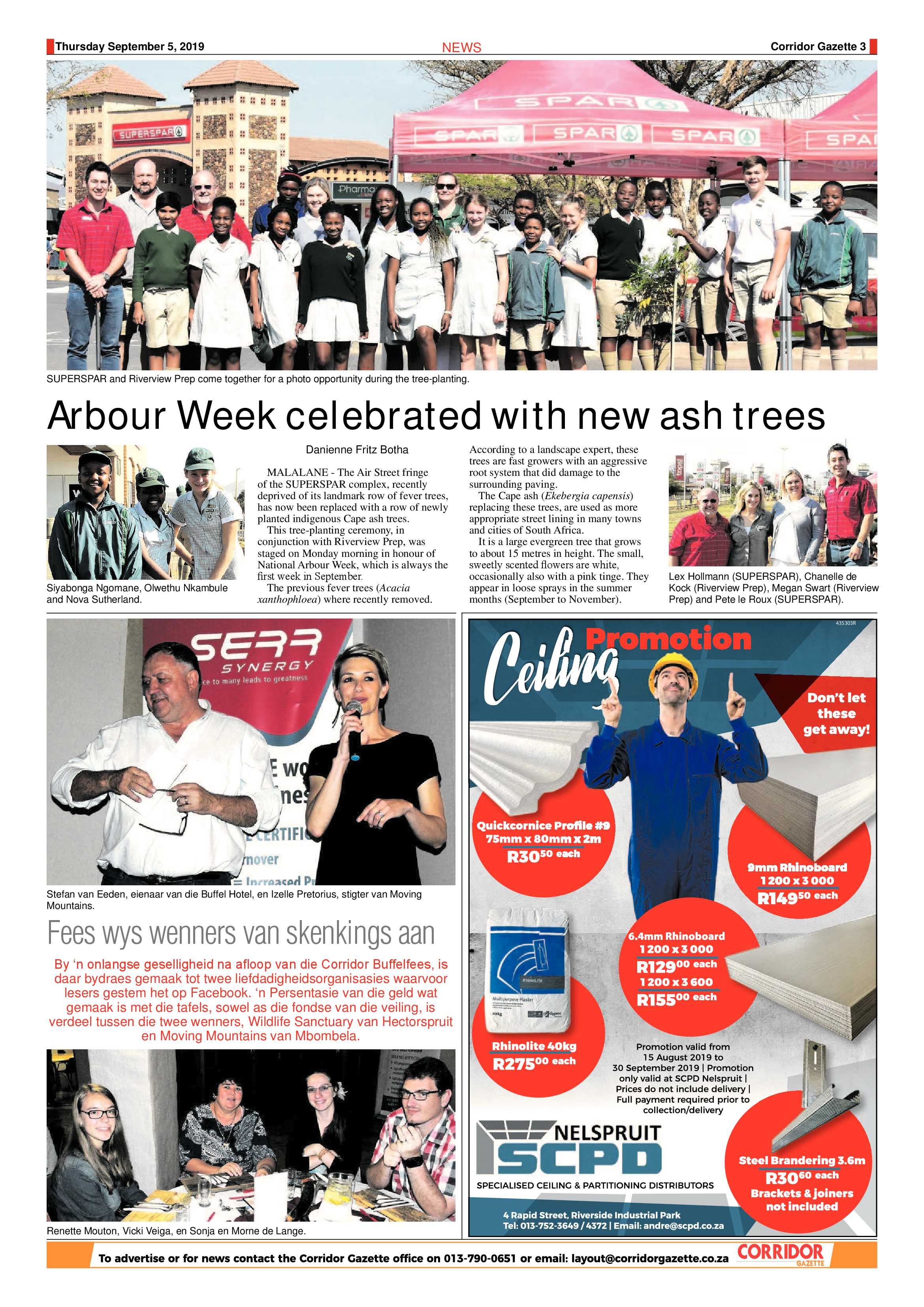 Corridor Gazette 5 September 2019 page 3