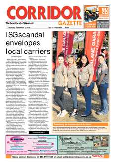 Corridor Gazette 5 September 2019