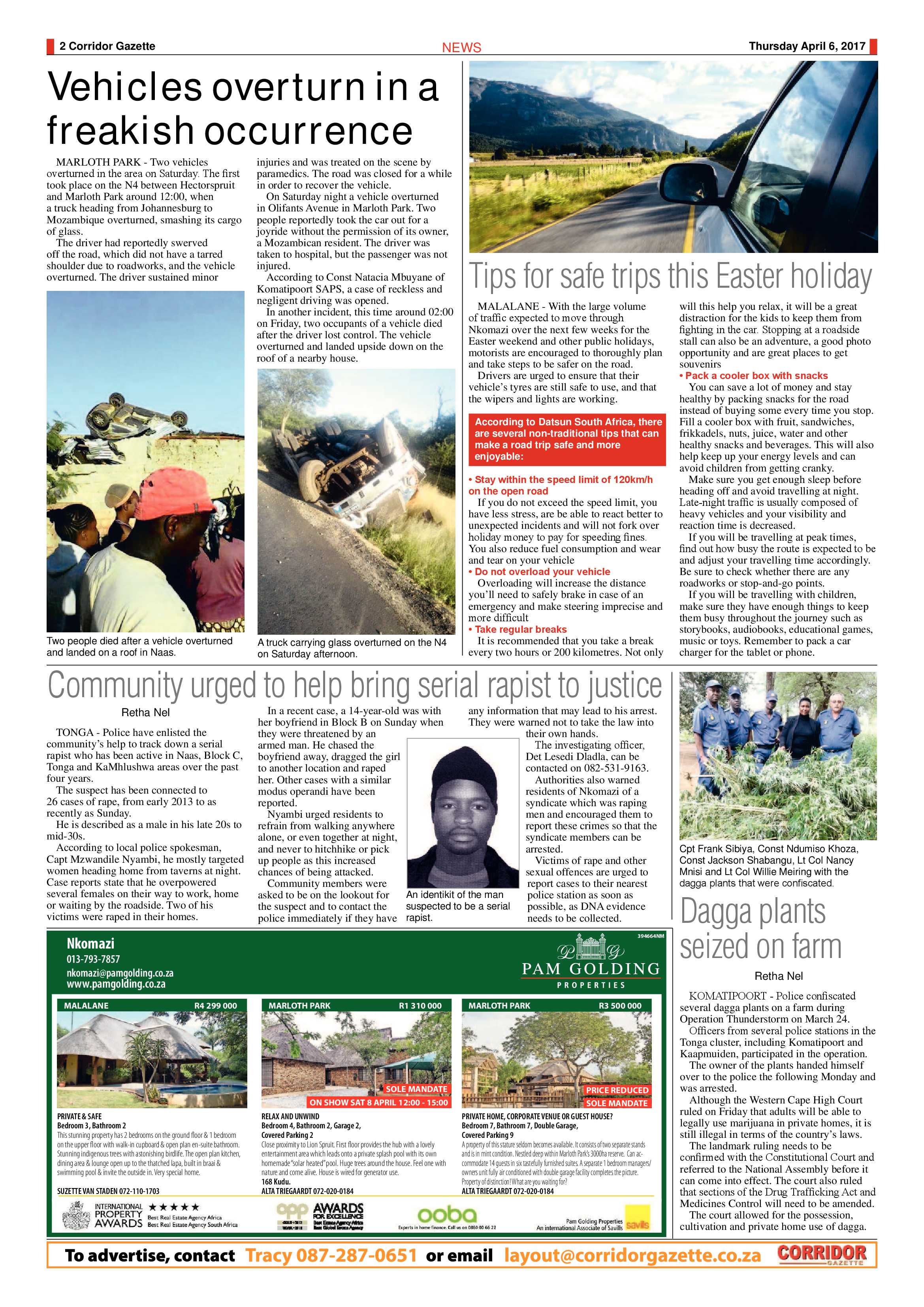 Corridor Gazette 6 April 2017 page 2
