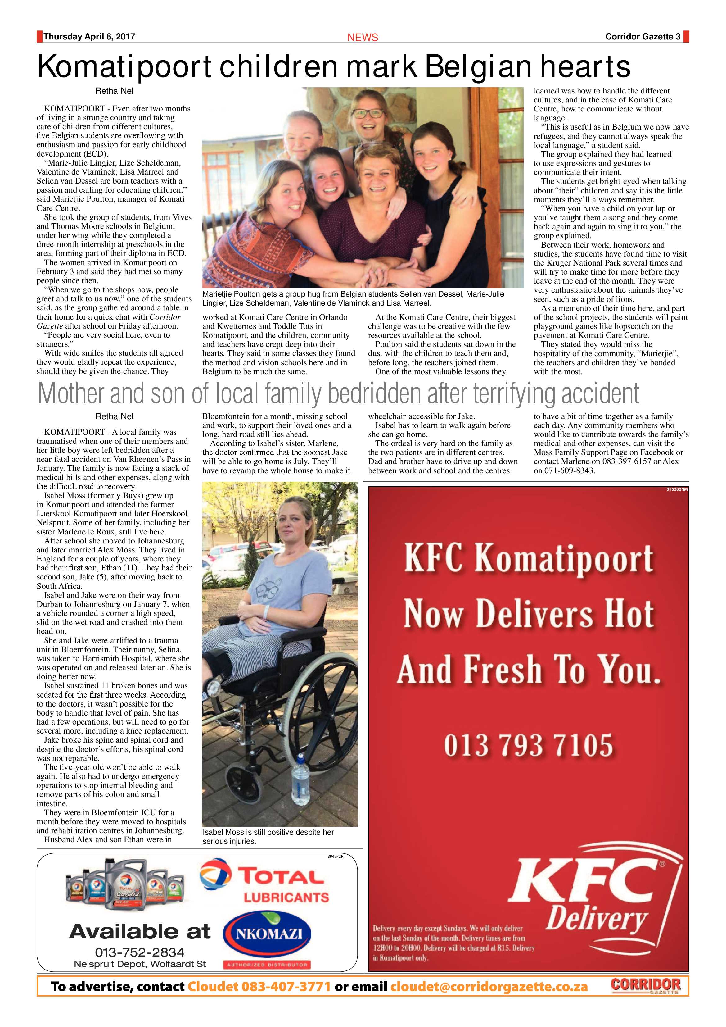 Corridor Gazette 6 April 2017 page 3