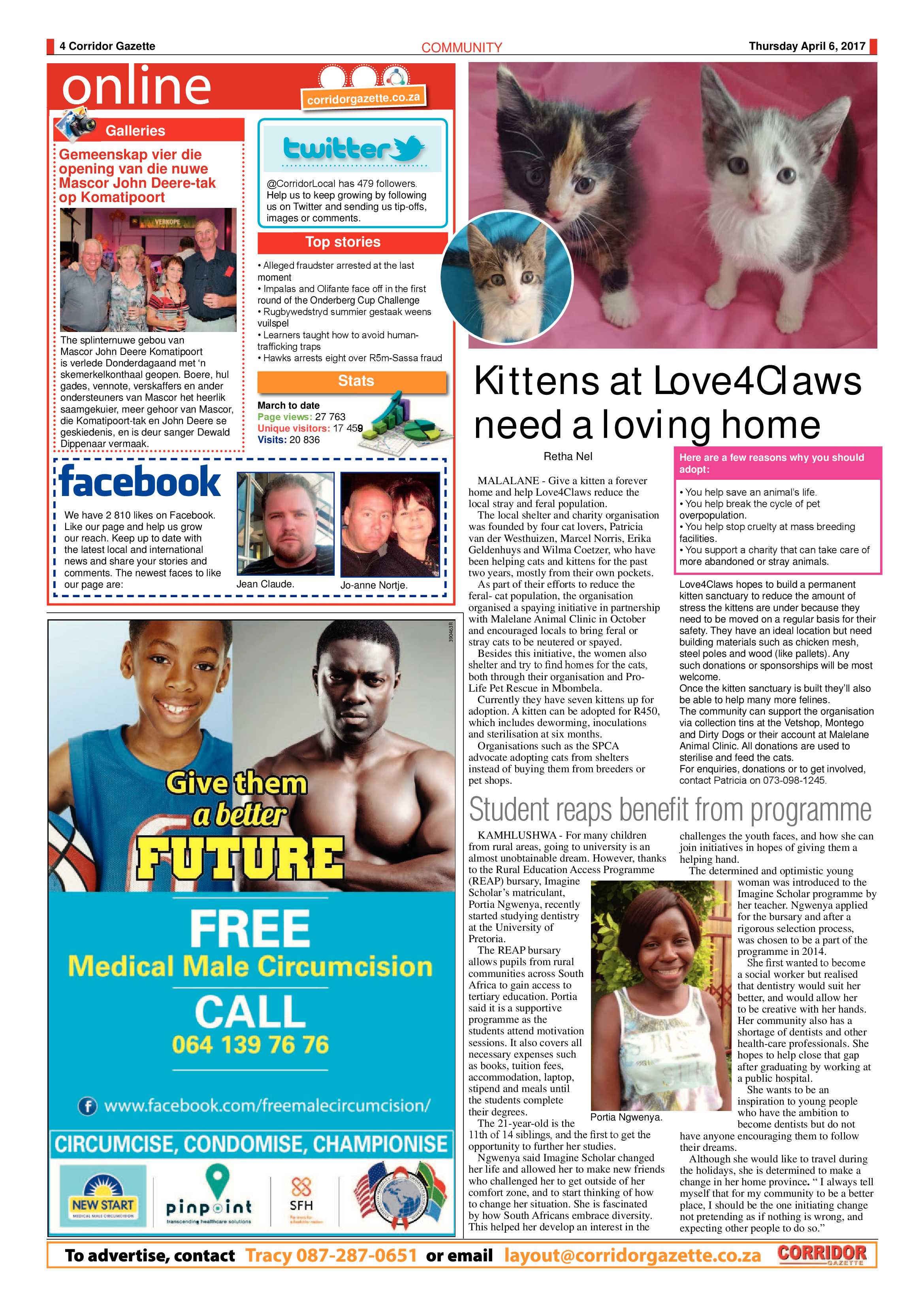 Corridor Gazette 6 April 2017 page 4