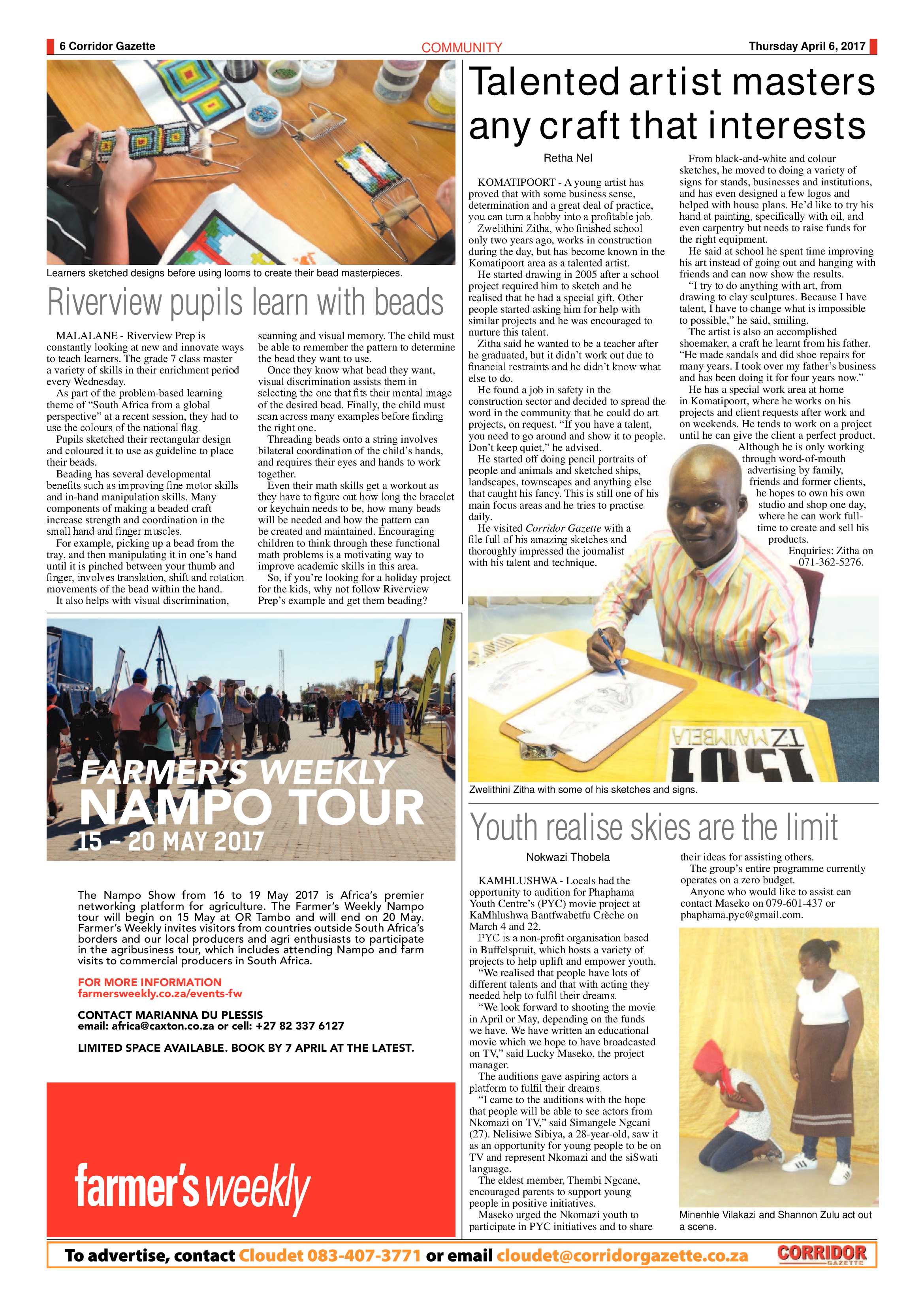Corridor Gazette 6 April 2017 page 6