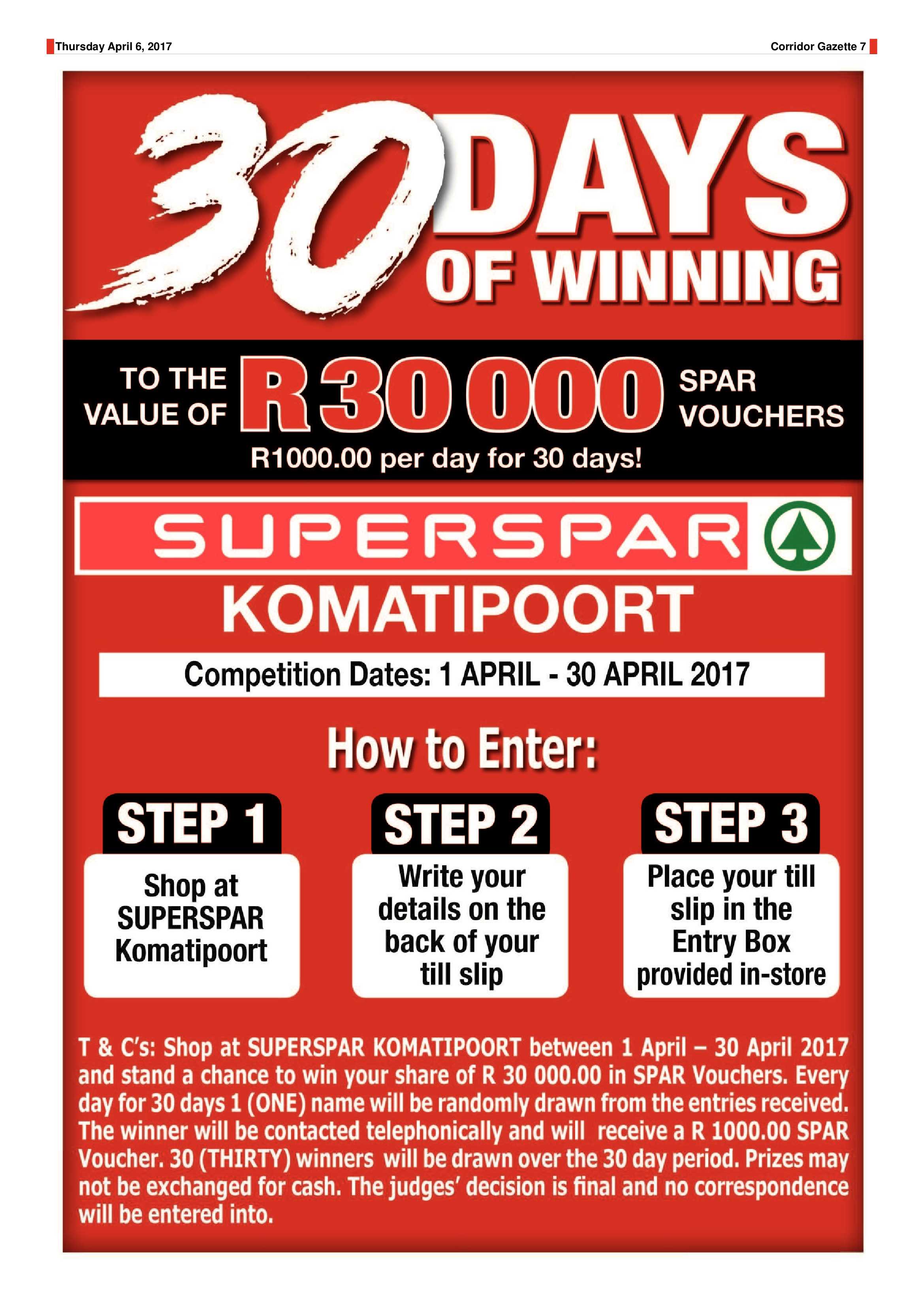Corridor Gazette 6 April 2017 page 7