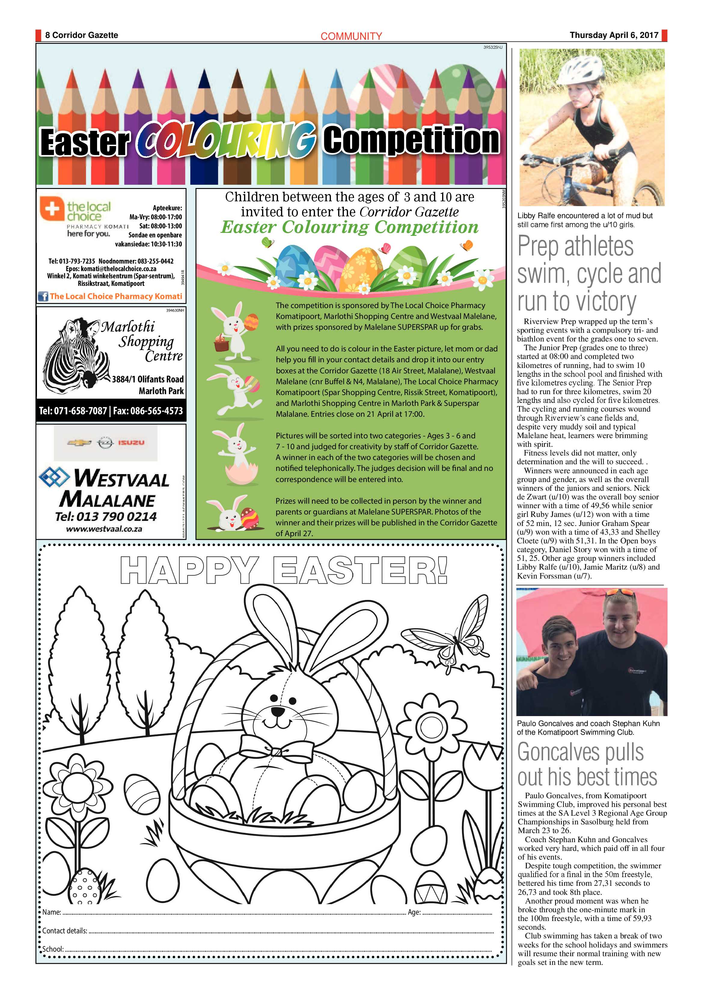 Corridor Gazette 6 April 2017 page 8