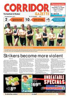 Corridor Gazette 6 April 2017