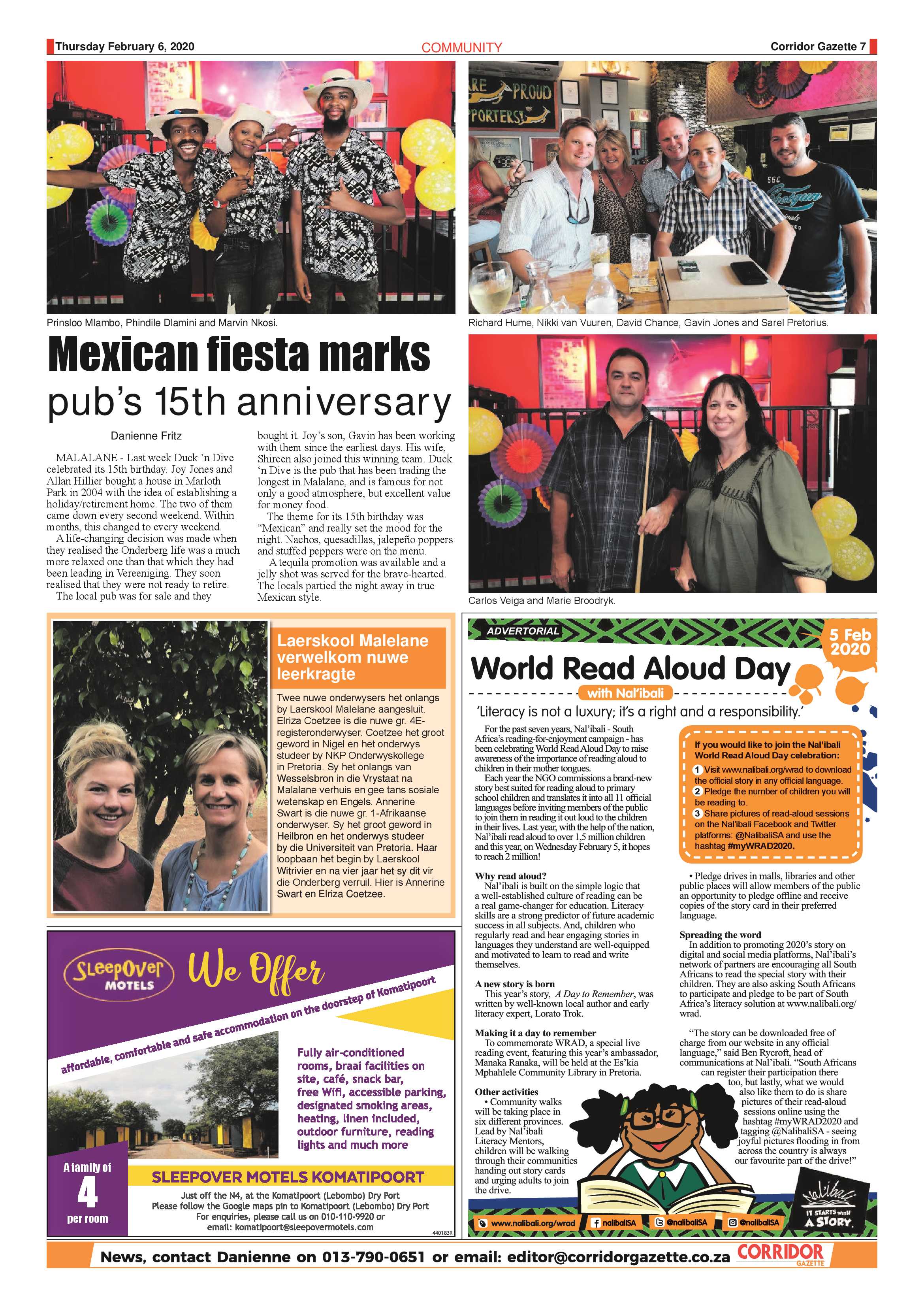 Corridor Gazette 6 February 2020 page 7
