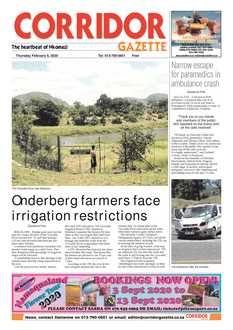 Corridor Gazette 6 February 2020