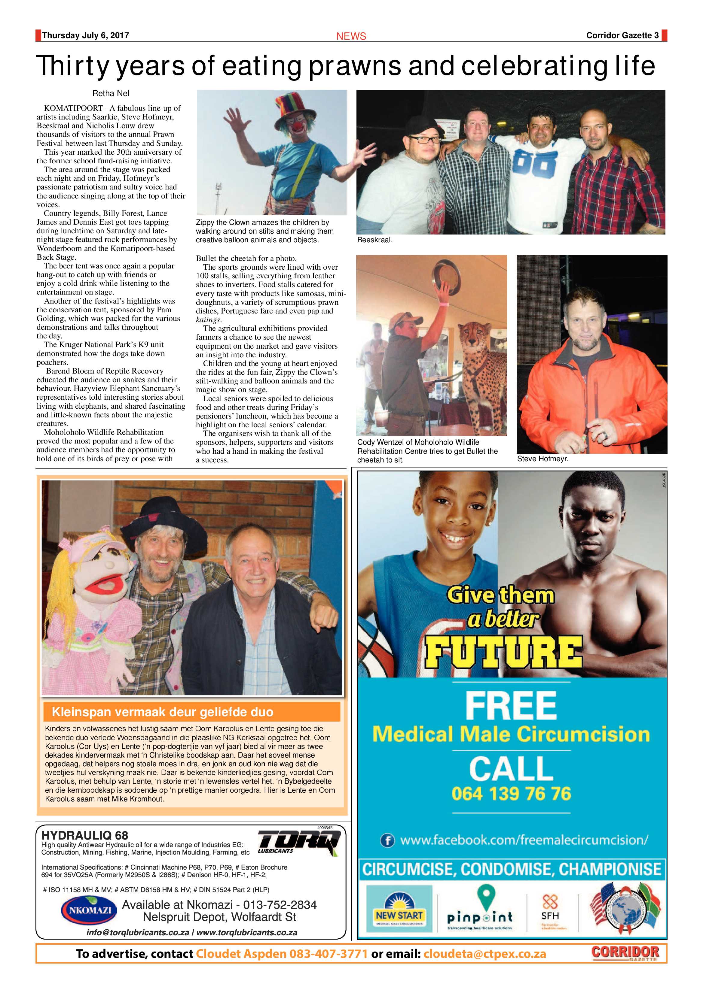 Corridor Gazette 6 July 2017 page 3