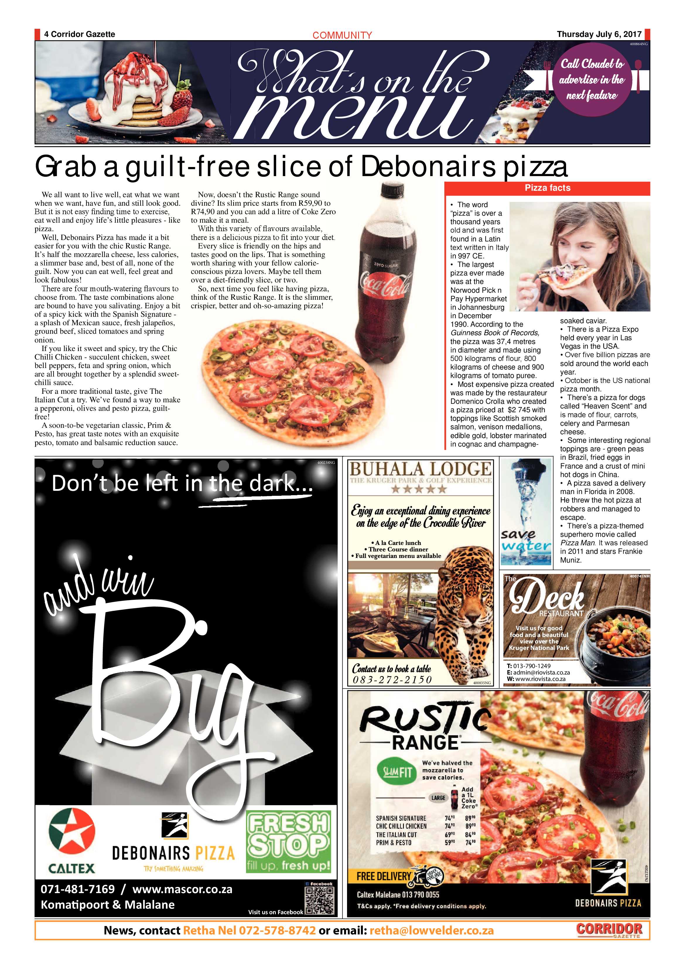 Corridor Gazette 6 July 2017 page 4