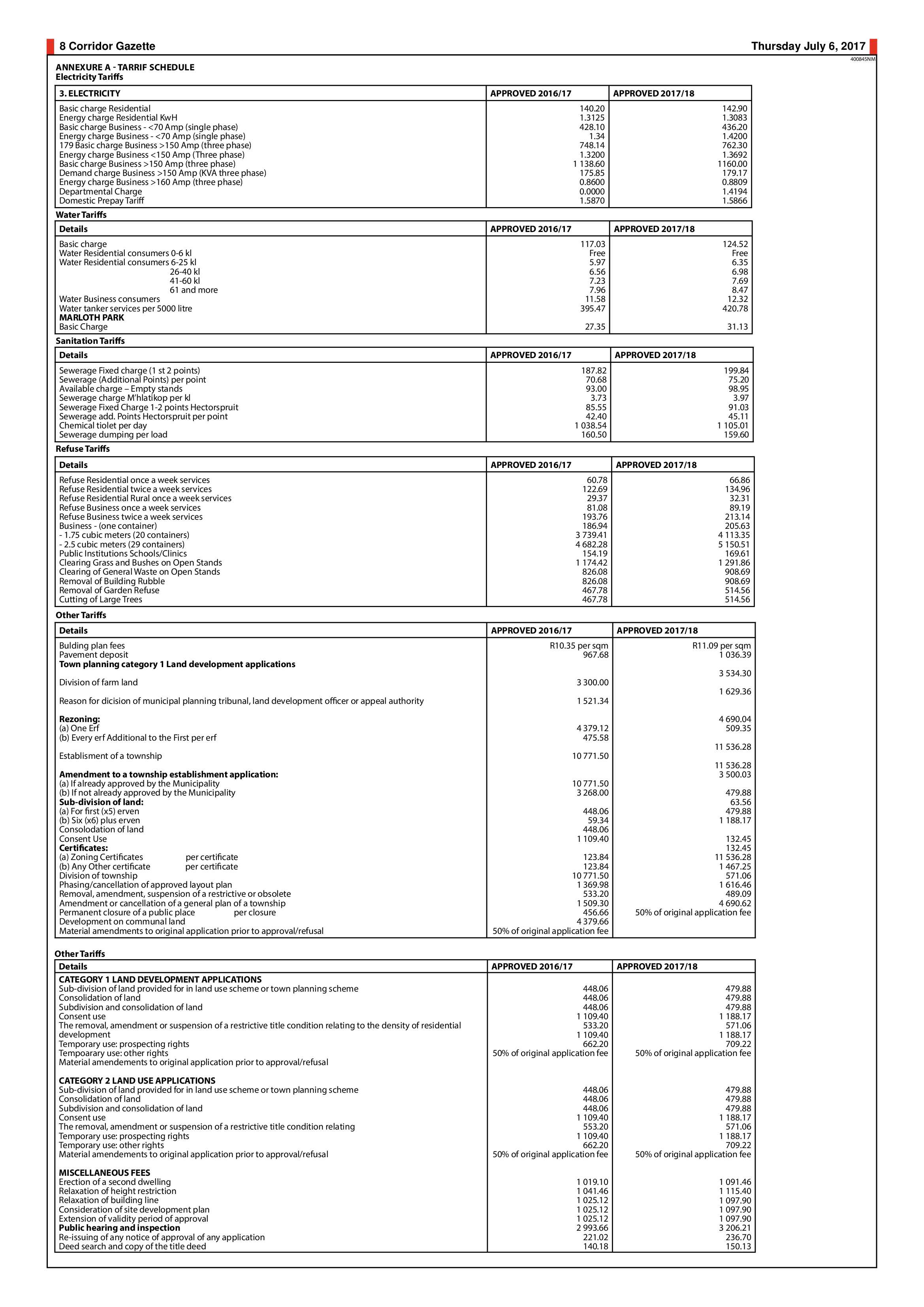 Corridor Gazette 6 July 2017 page 8