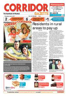 Corridor Gazette 6 July 2017