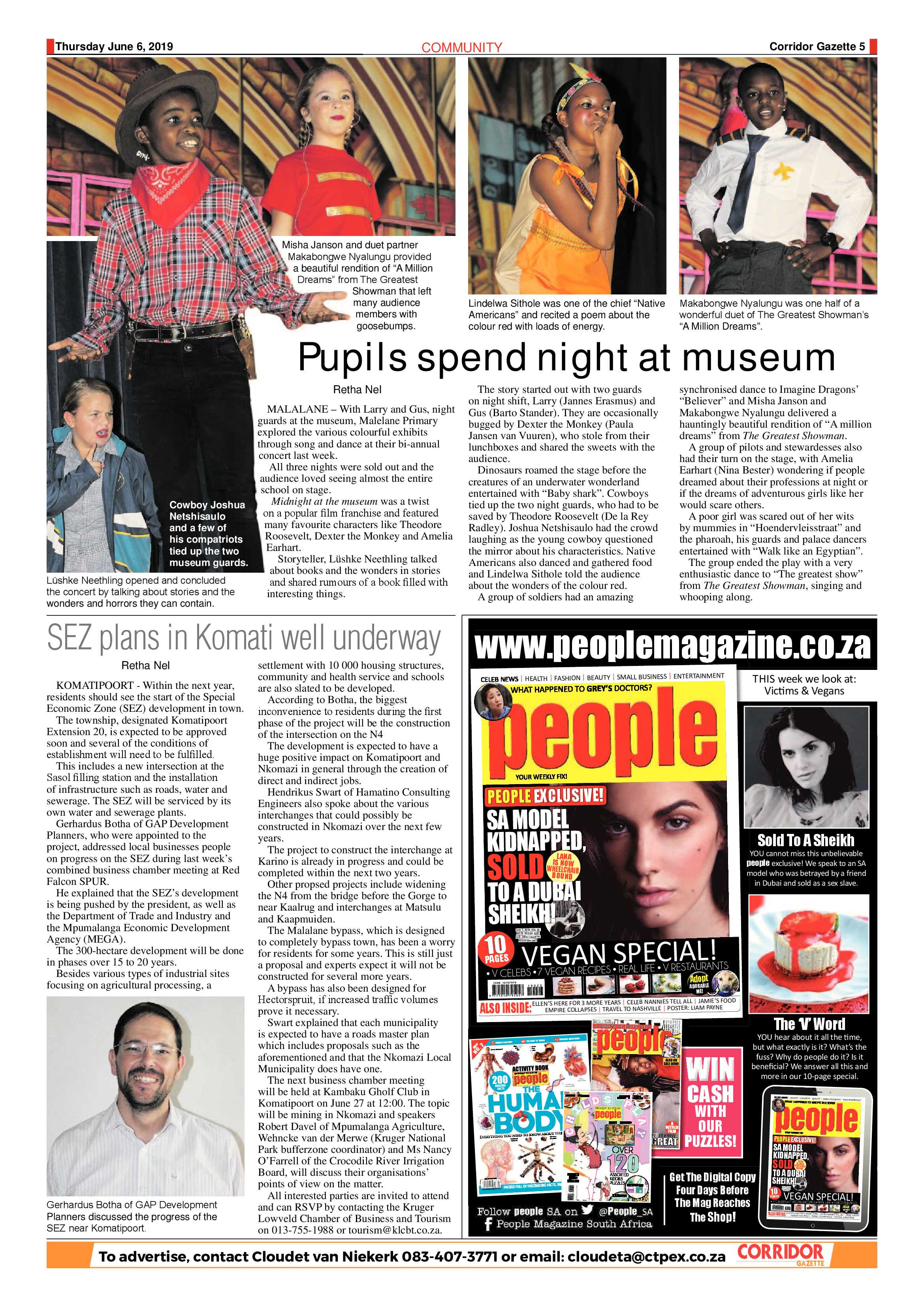 Corridor Gazette 6 June 2019 page 5