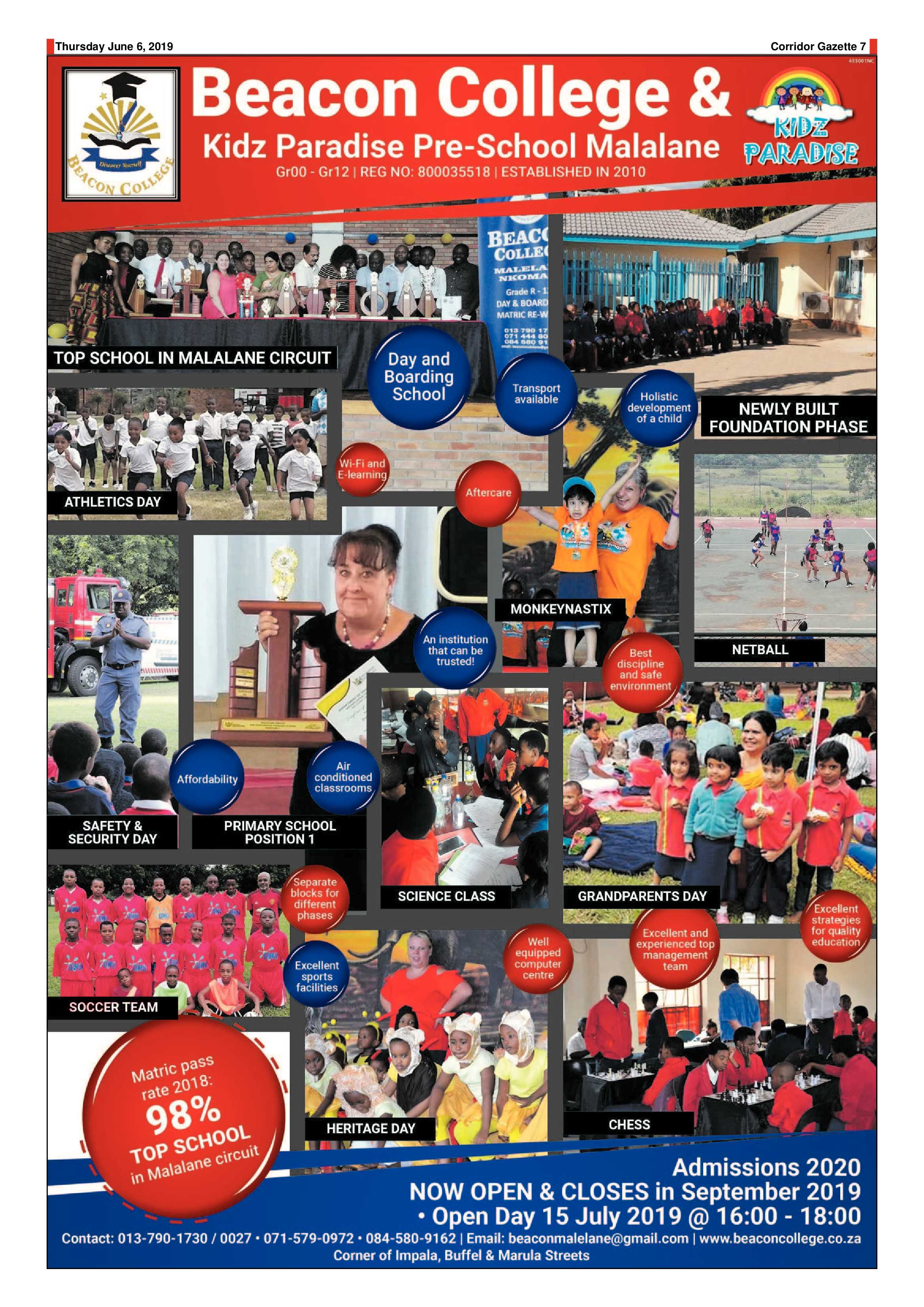 Corridor Gazette 6 June 2019 page 7