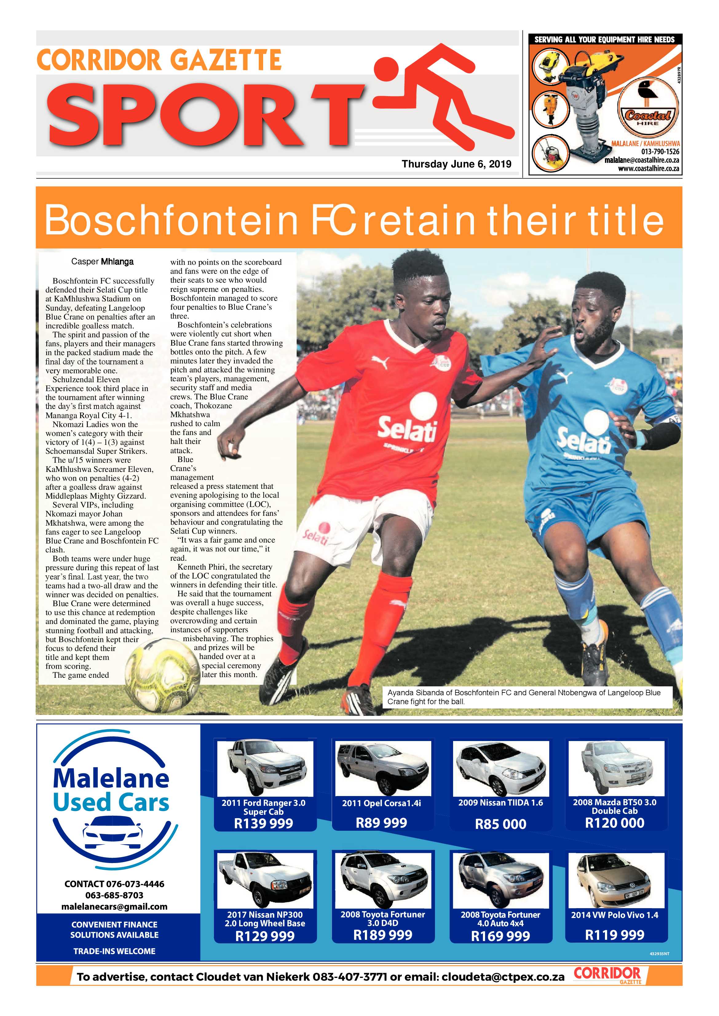 Corridor Gazette 6 June 2019 page 8