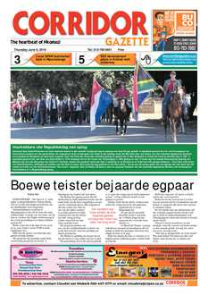 Corridor Gazette 6 June 2019