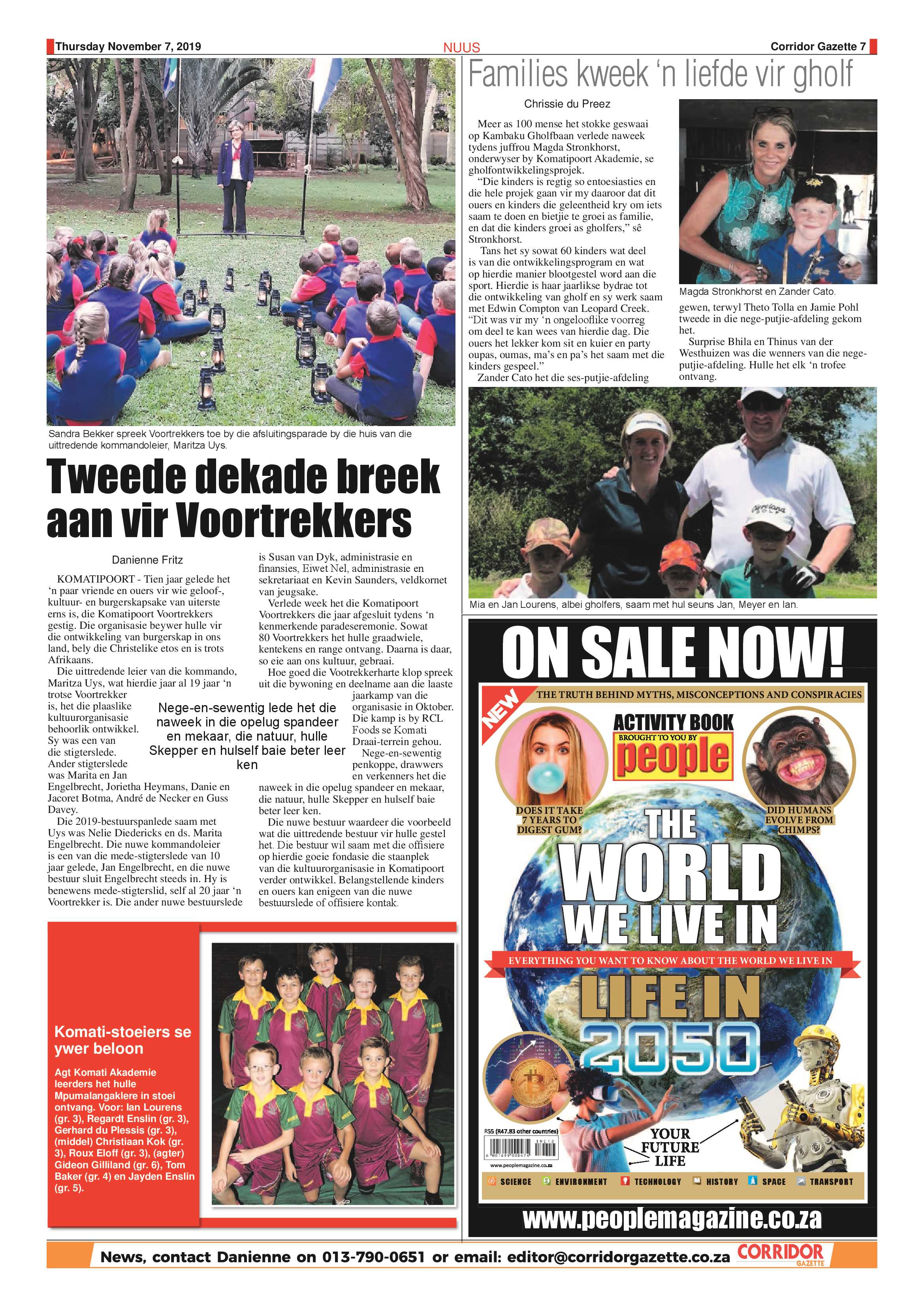 Corridor Gazette 7 November 2019 page 7