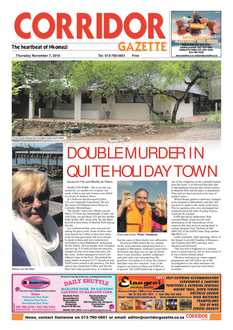 Corridor Gazette 7 November 2019