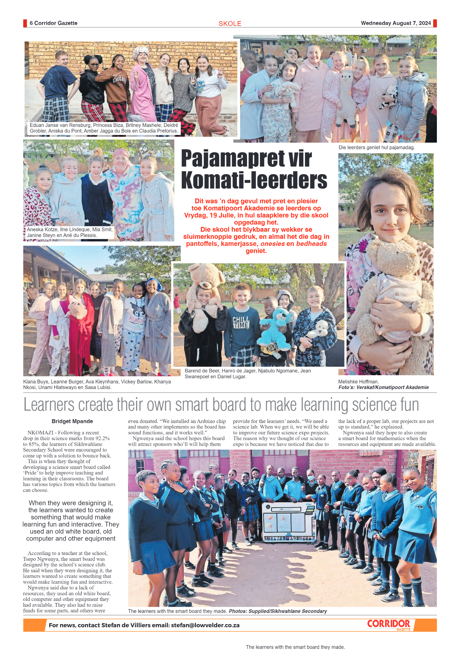 Corridor Gazette 7 August 2024 page 6