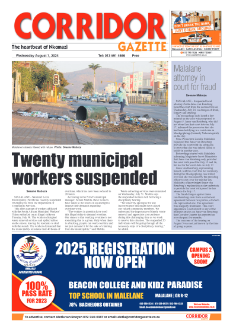 Corridor Gazette 7 August 2024