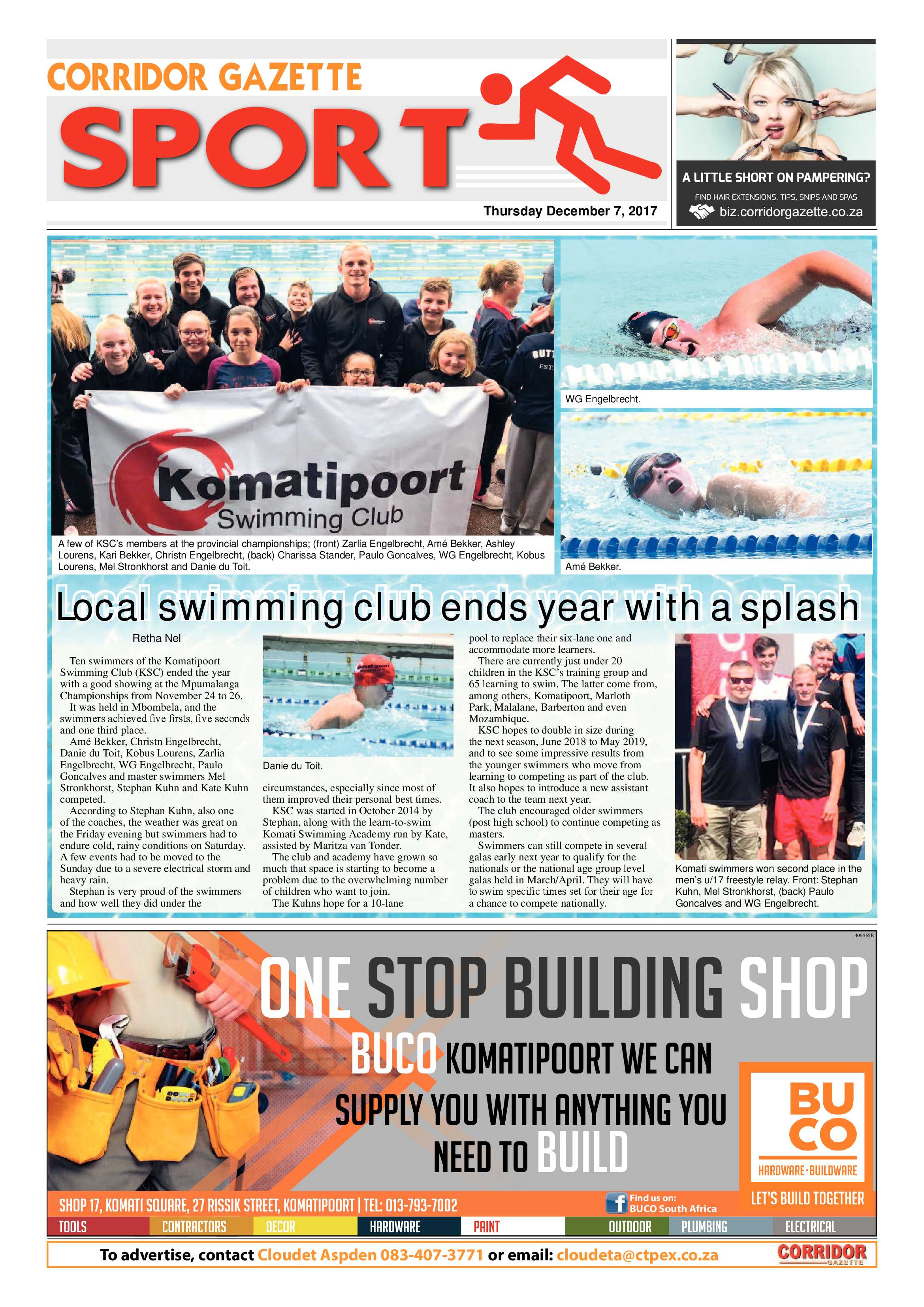 Corridor Gazette 7 December 2017 page 12