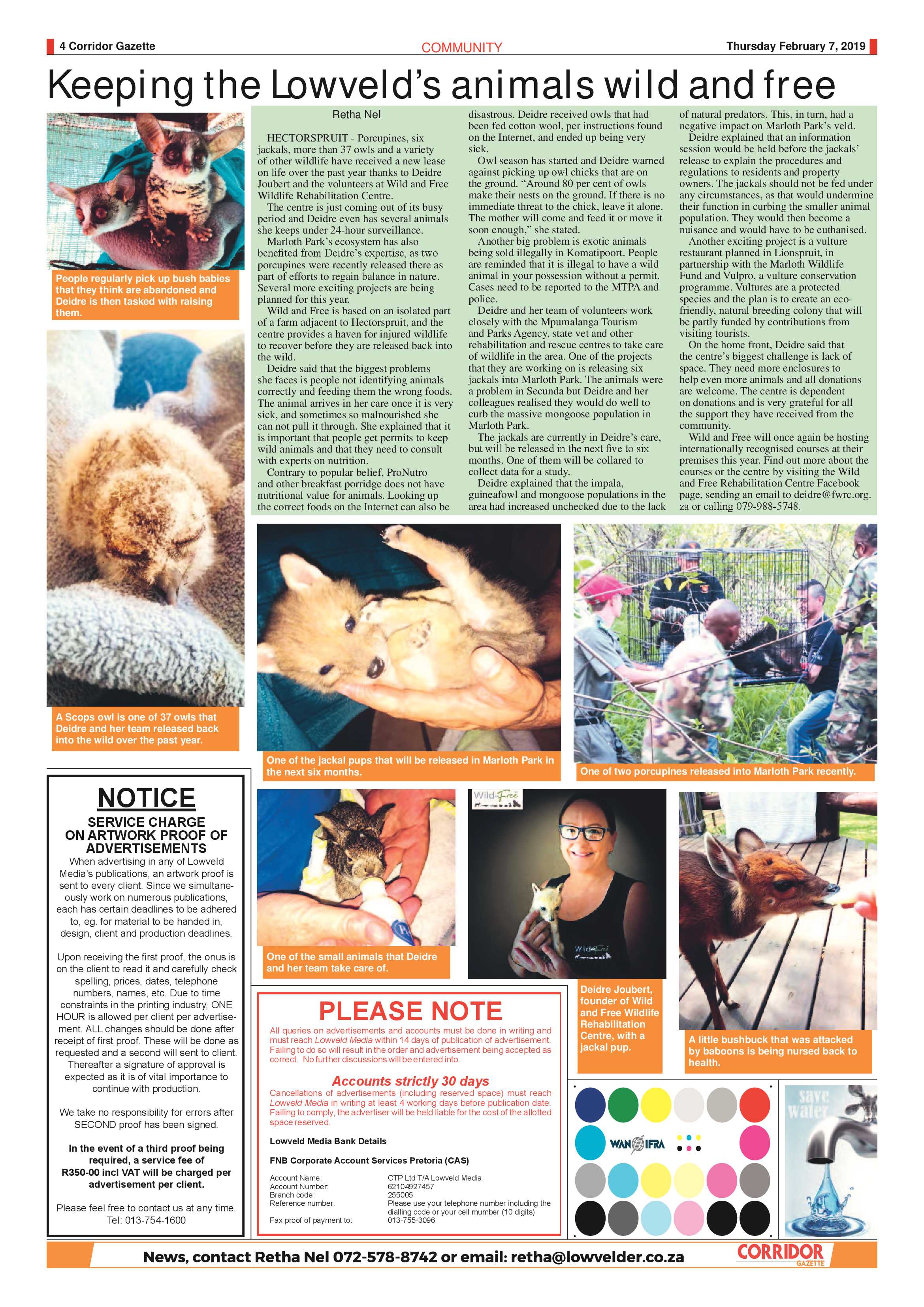 Corridor Gazette 7 February 2019 page 4