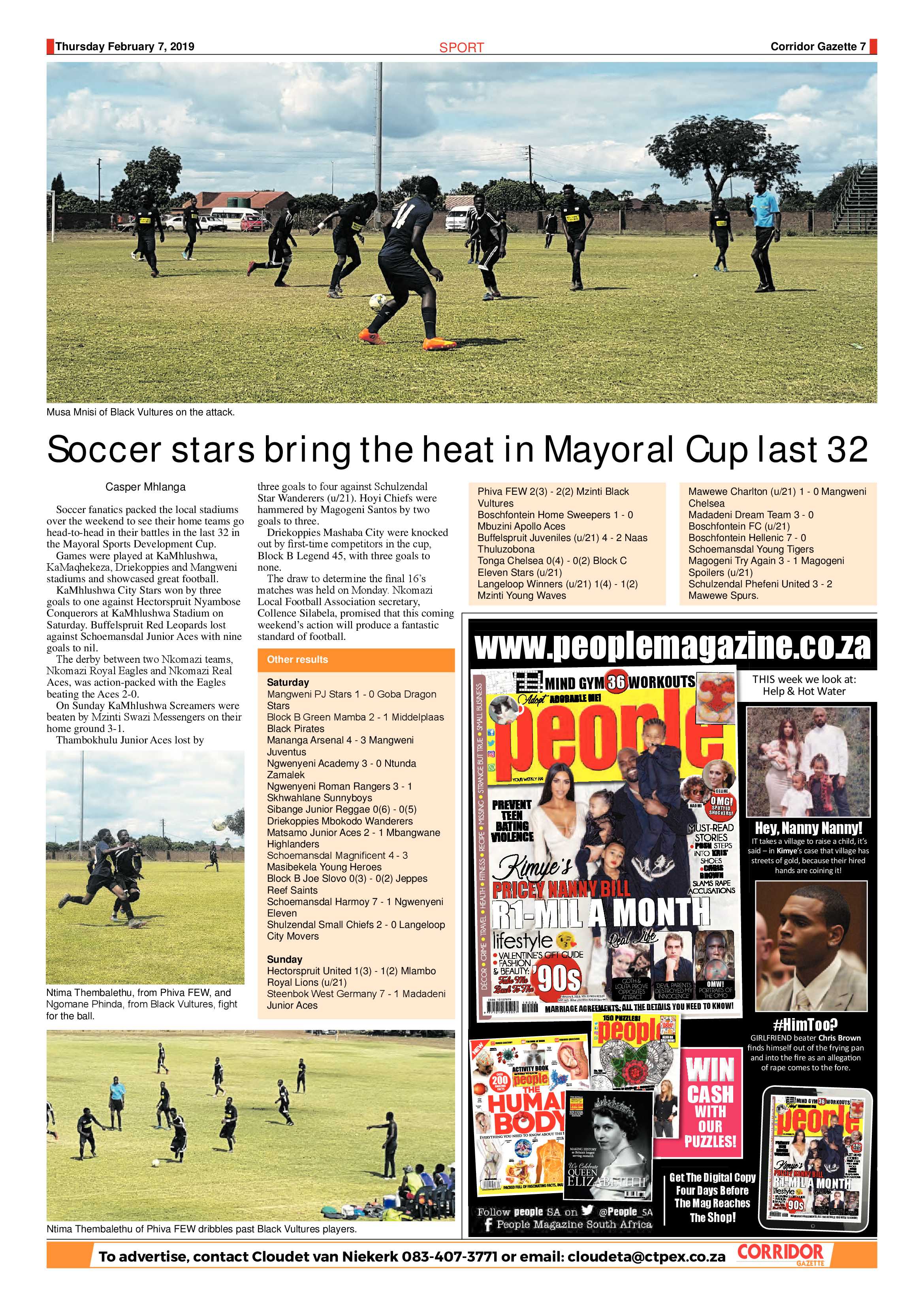 Corridor Gazette 7 February 2019 page 7