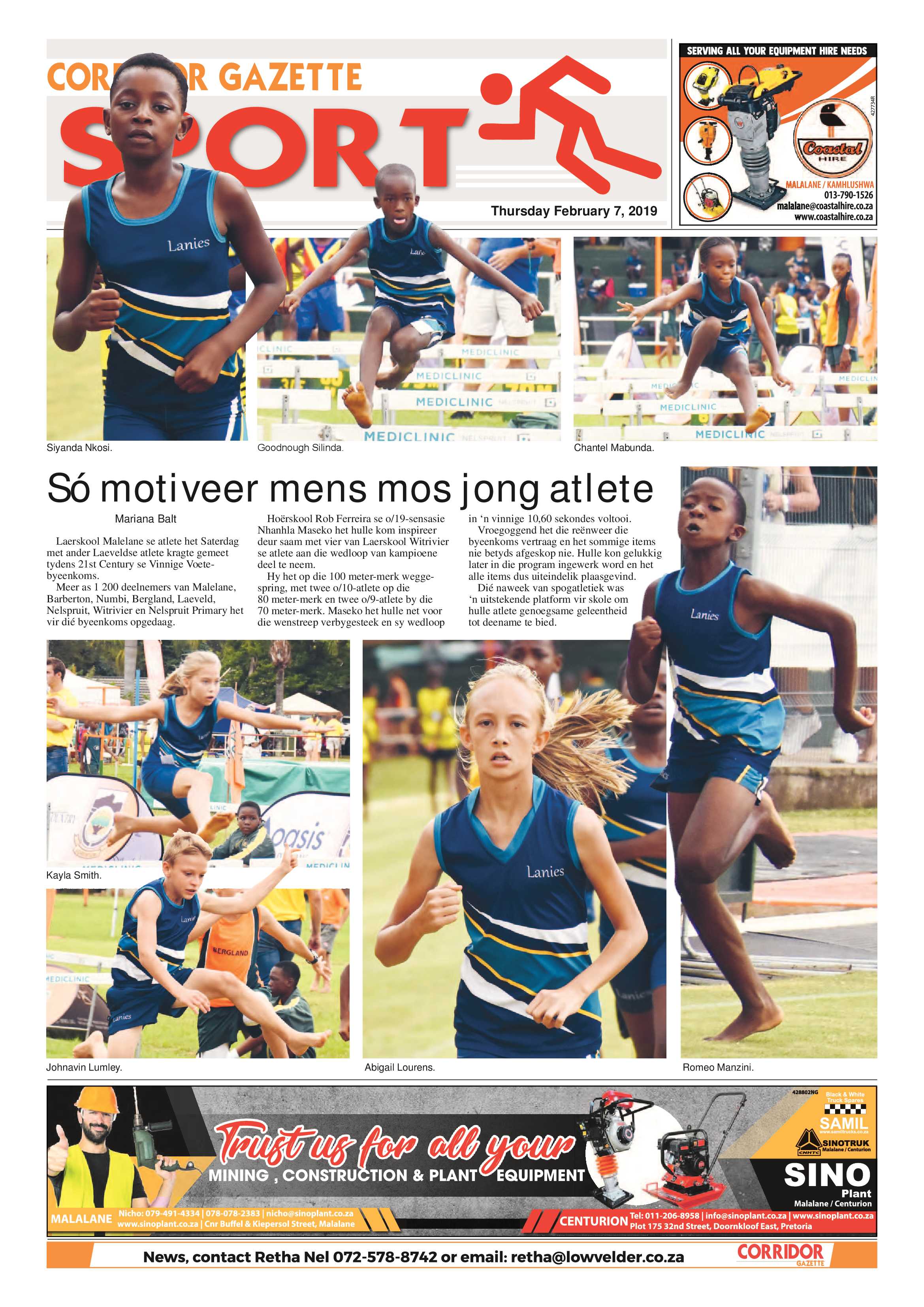 Corridor Gazette 7 February 2019 page 8