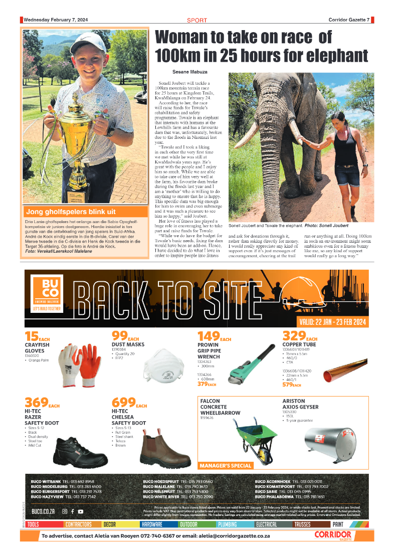 Corridor Gazette 7 February 2024 page 7