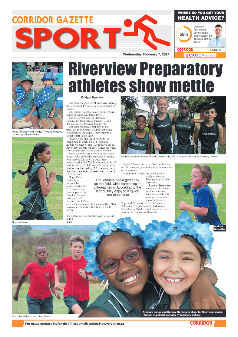 Corridor Gazette 7 February 2024 page 8