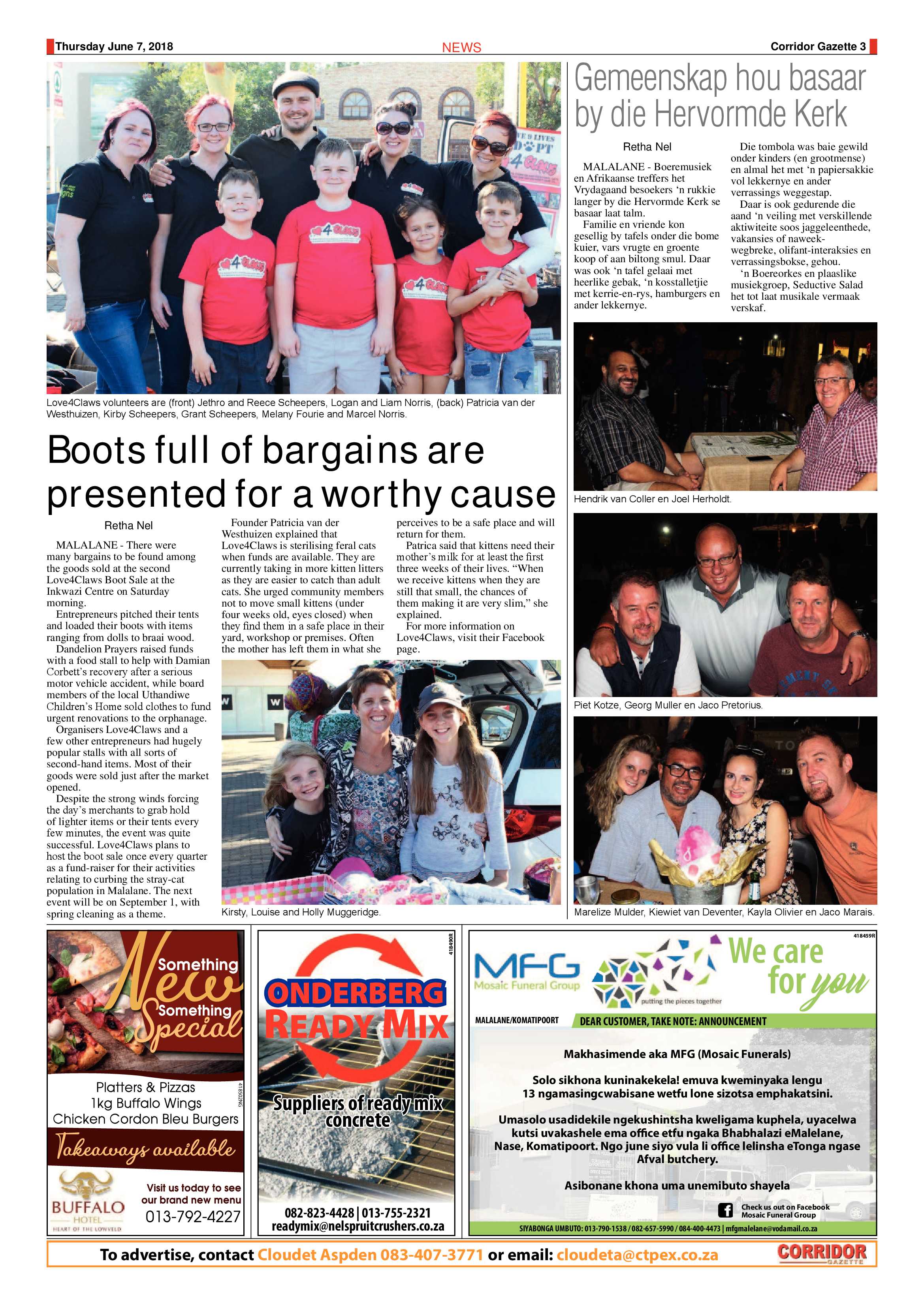 Corridor Gazette 7 June 2018 page 3