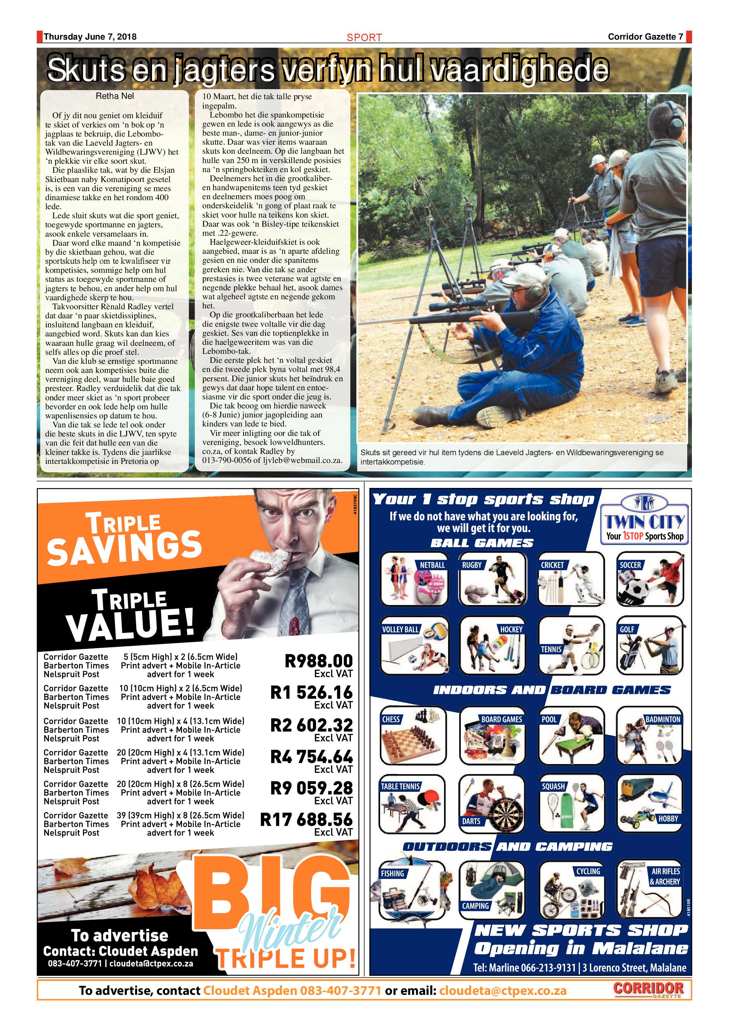 Corridor Gazette 7 June 2018 page 7