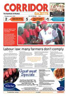 Corridor Gazette 7 June 2018
