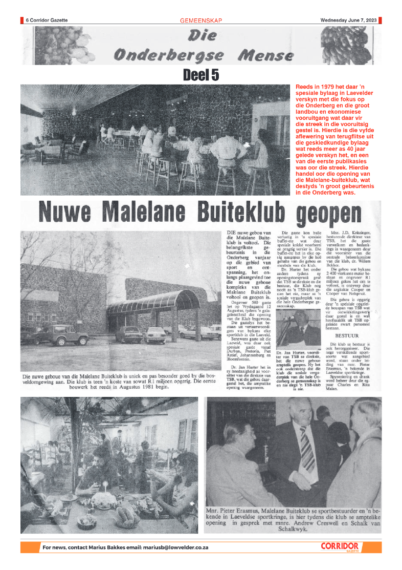 Corridor Gazette 7 June 2023 page 6