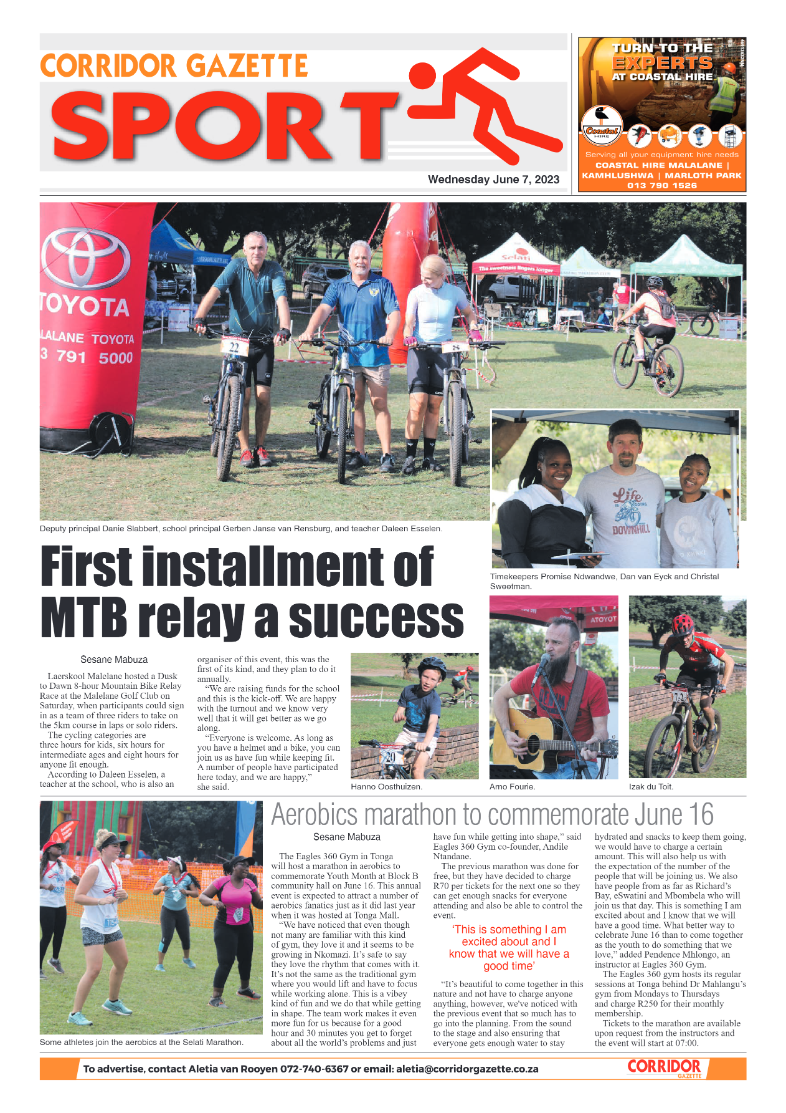 Corridor Gazette 7 June 2023 page 8