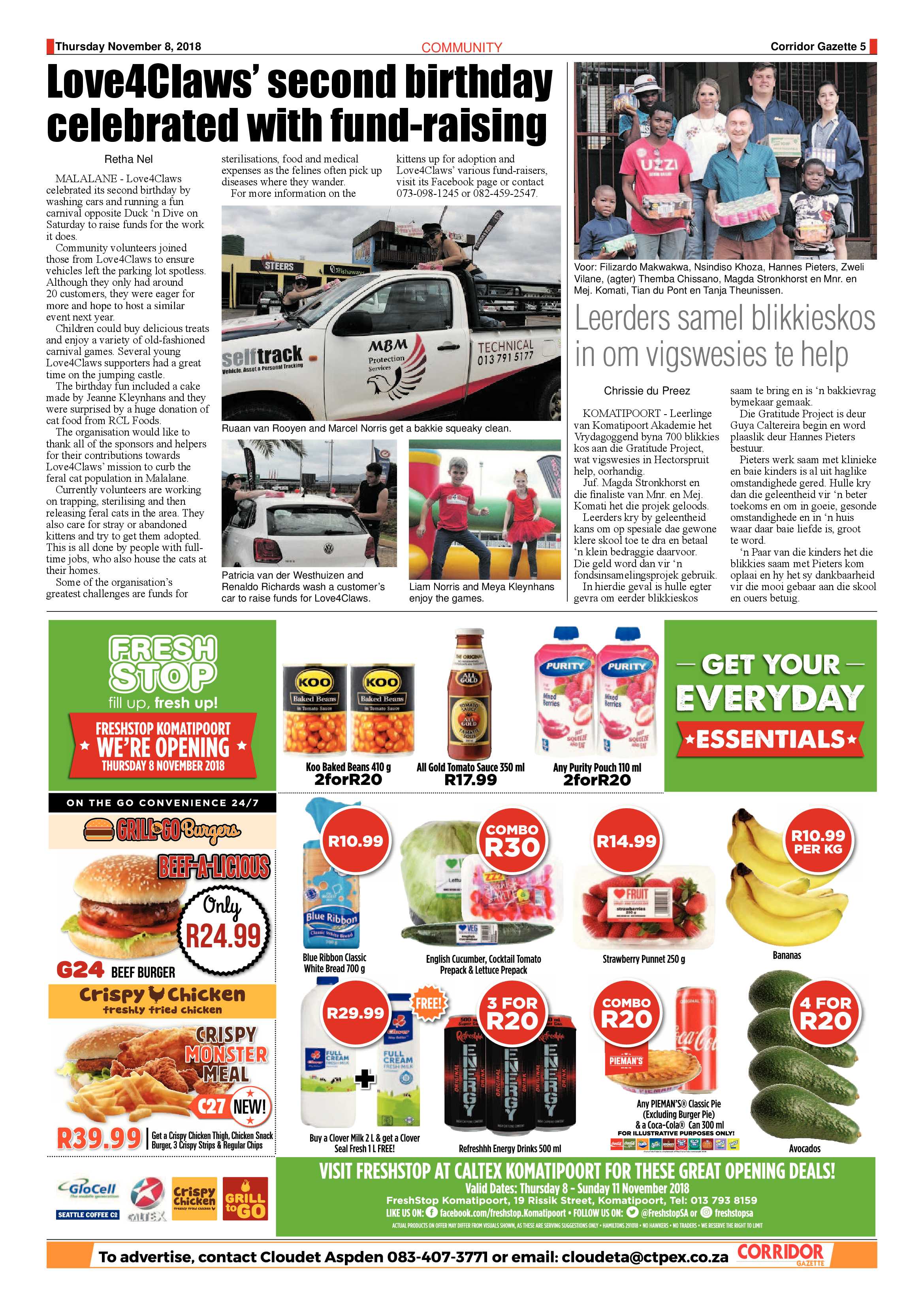 Corridor Gazette 8 November 2018 page 5