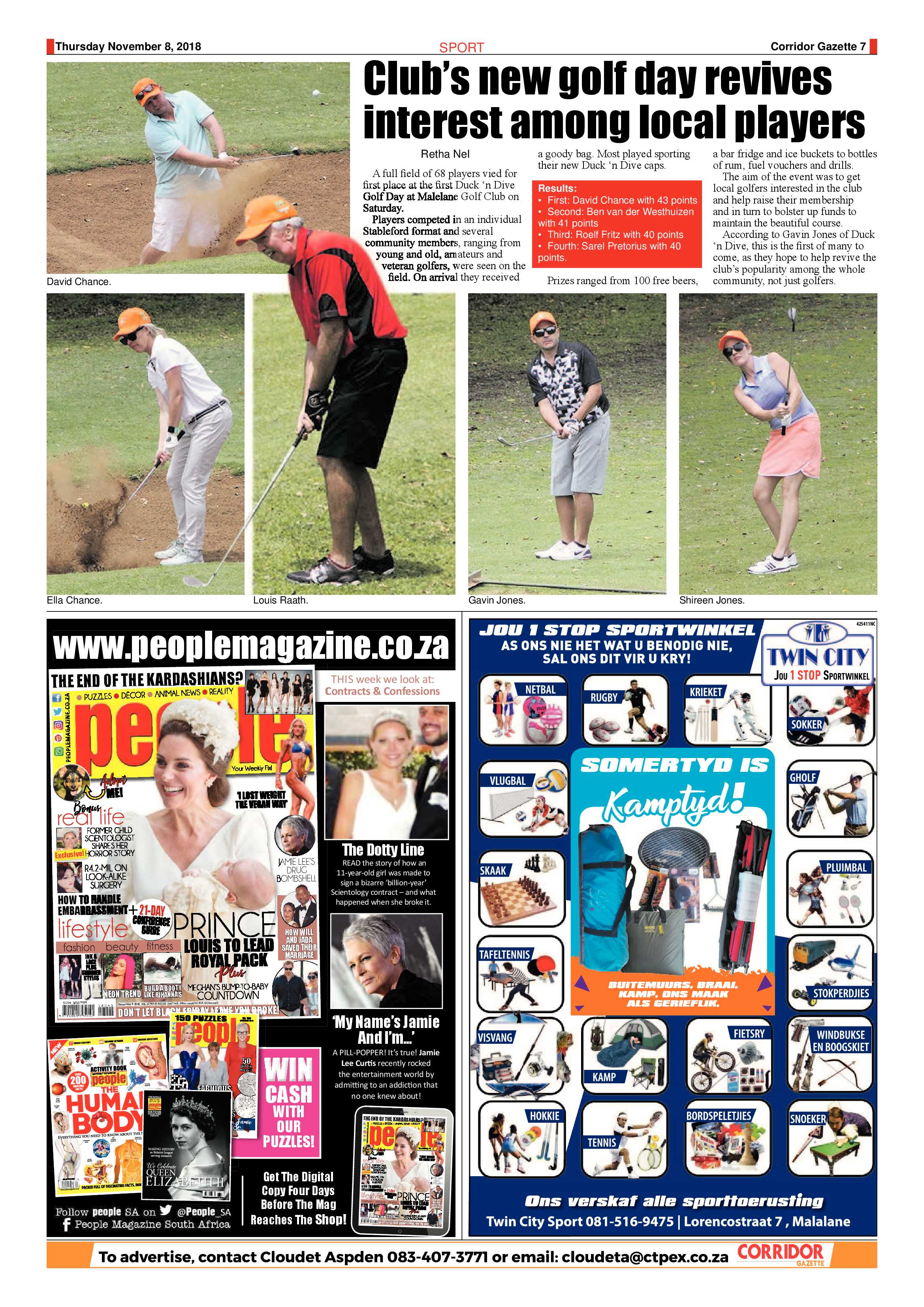 Corridor Gazette 8 November 2018 page 7