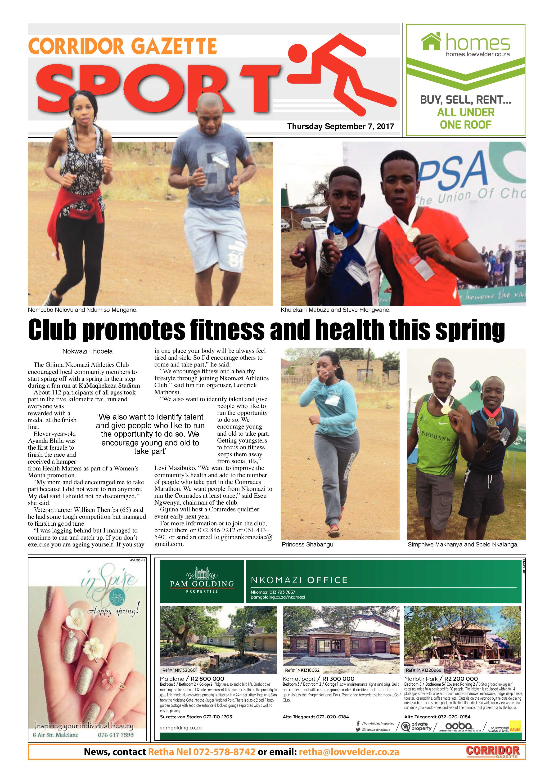 Corridor Gazette 7 September 2017 page 12