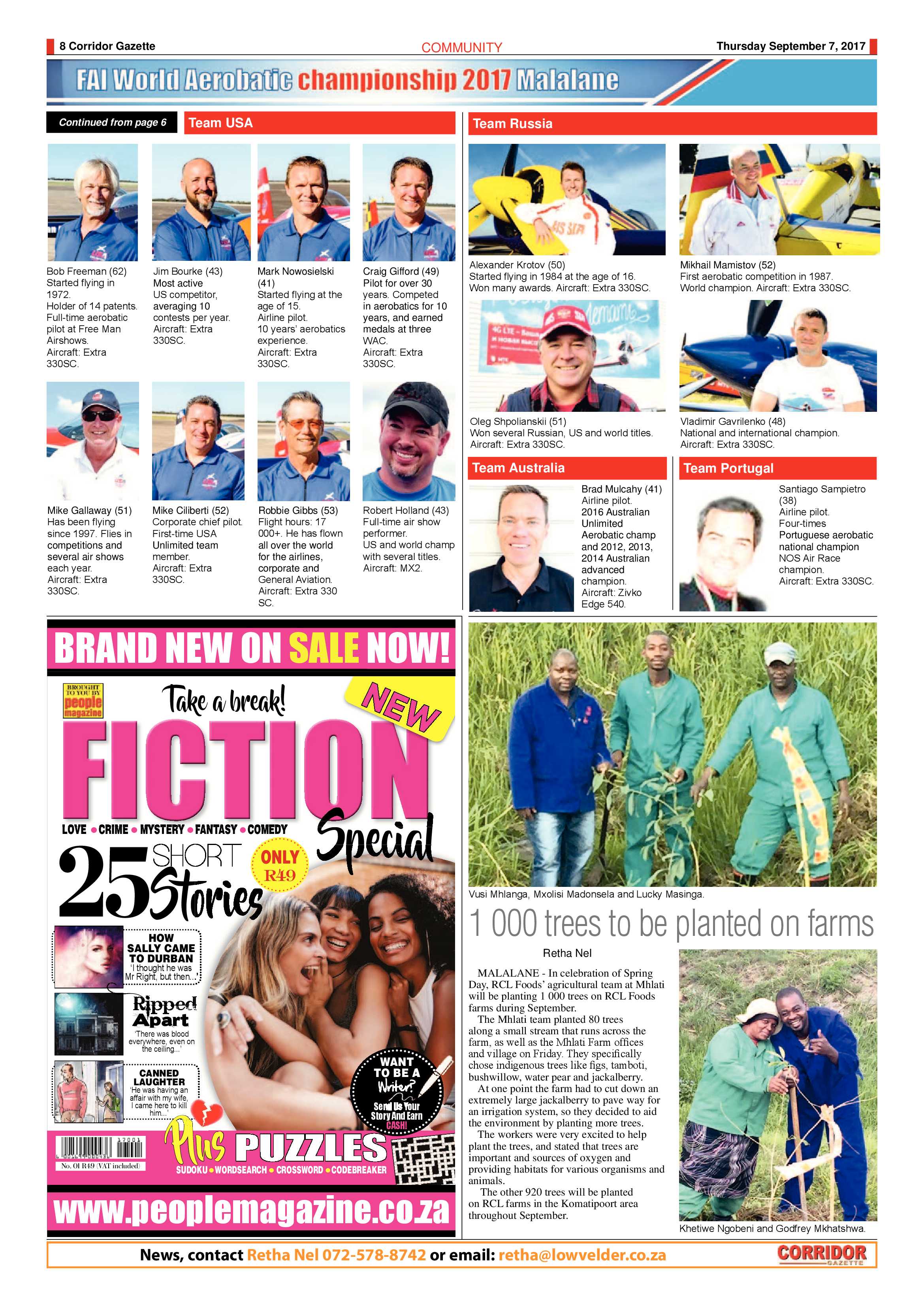 Corridor Gazette 7 September 2017 page 8